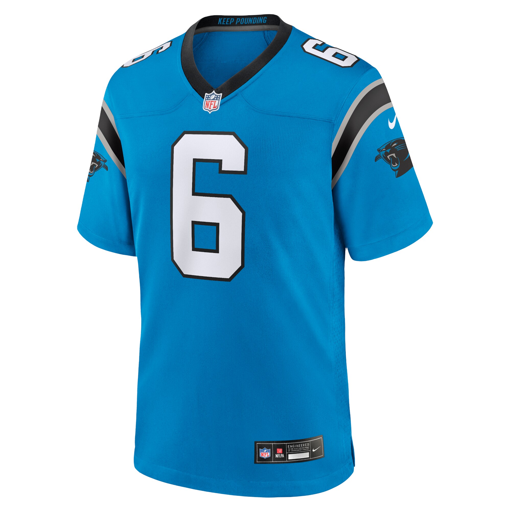 Baker Mayfield Carolina PanthersAlternate Player Game Jersey - Blue