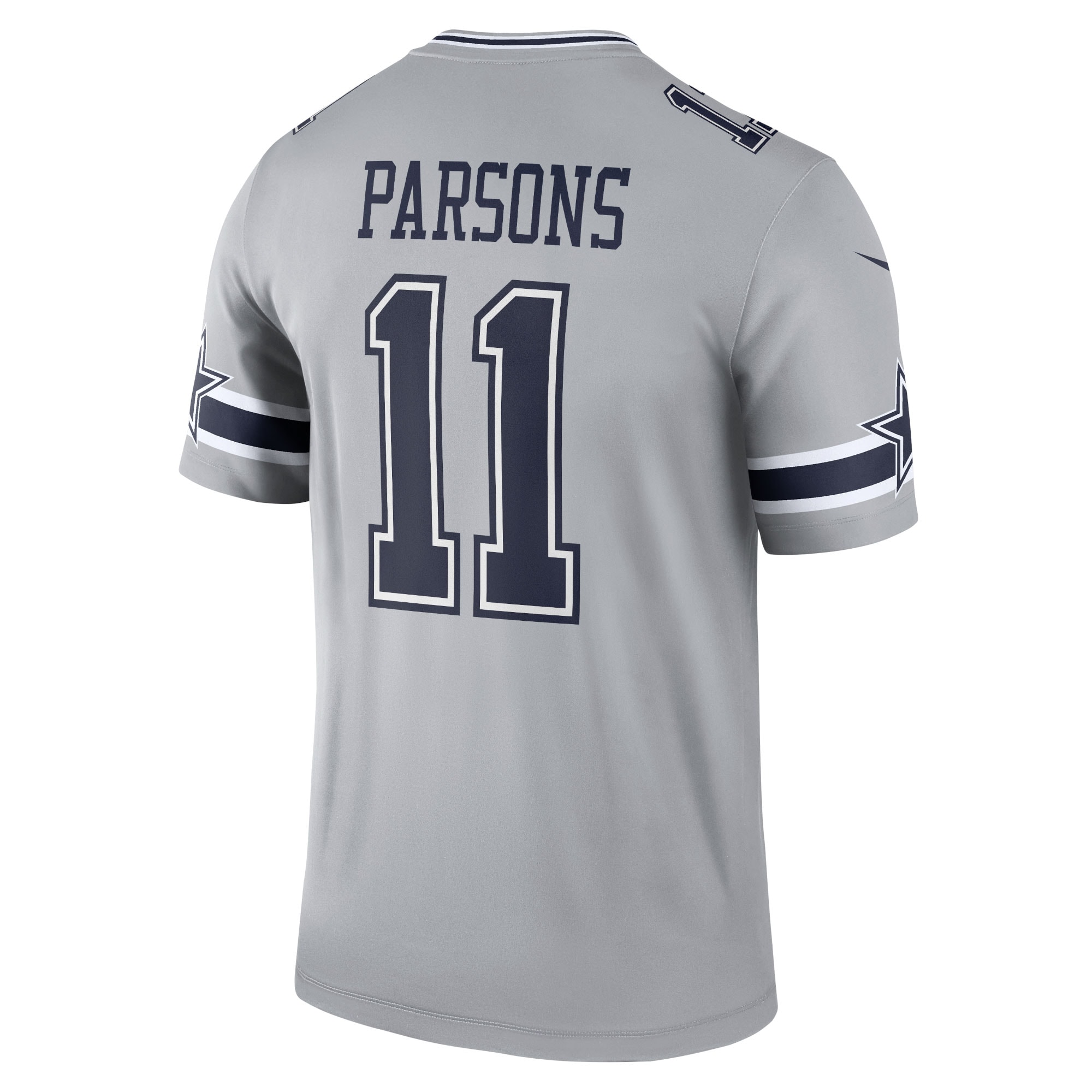 Micah Parsons Dallas CowboysInverted Legend Player Jersey - Gray