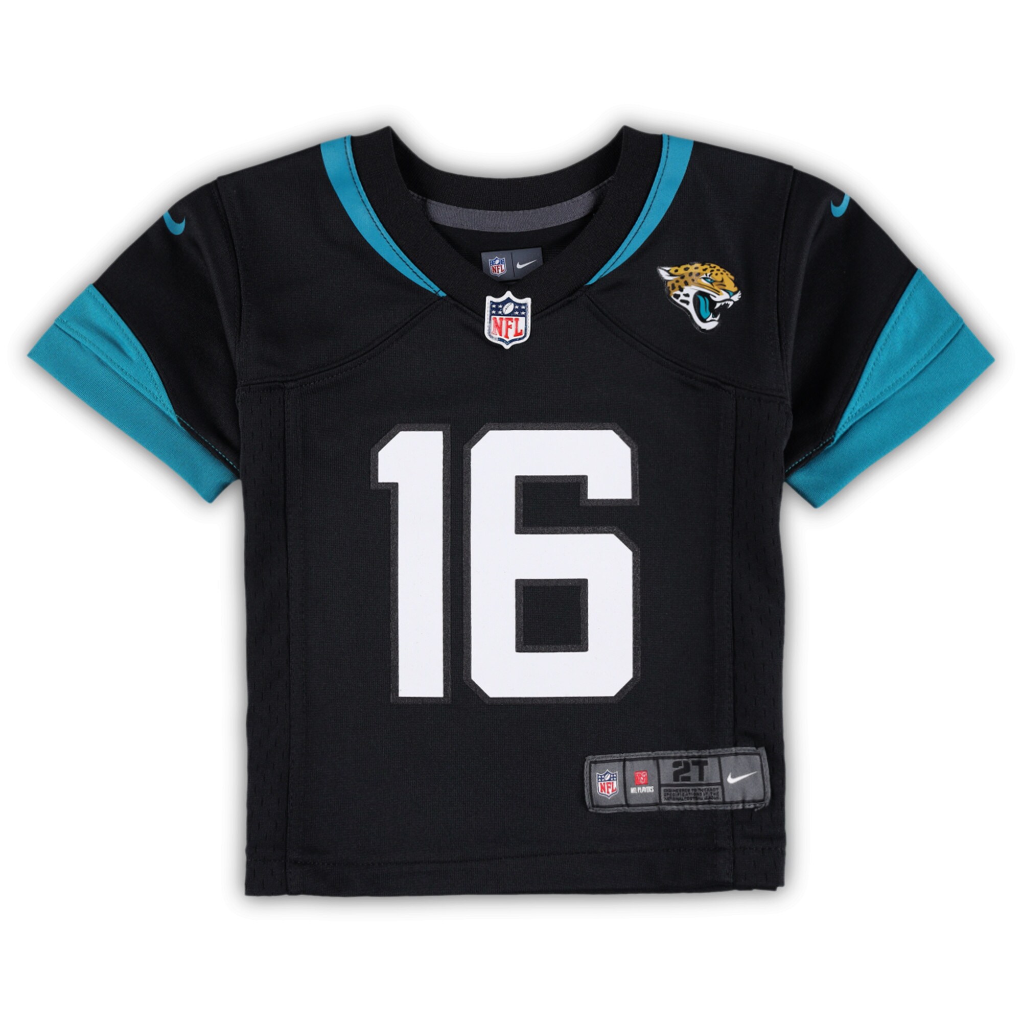 Trevor Lawrence Jacksonville JaguarsToddler Game Jersey - Black