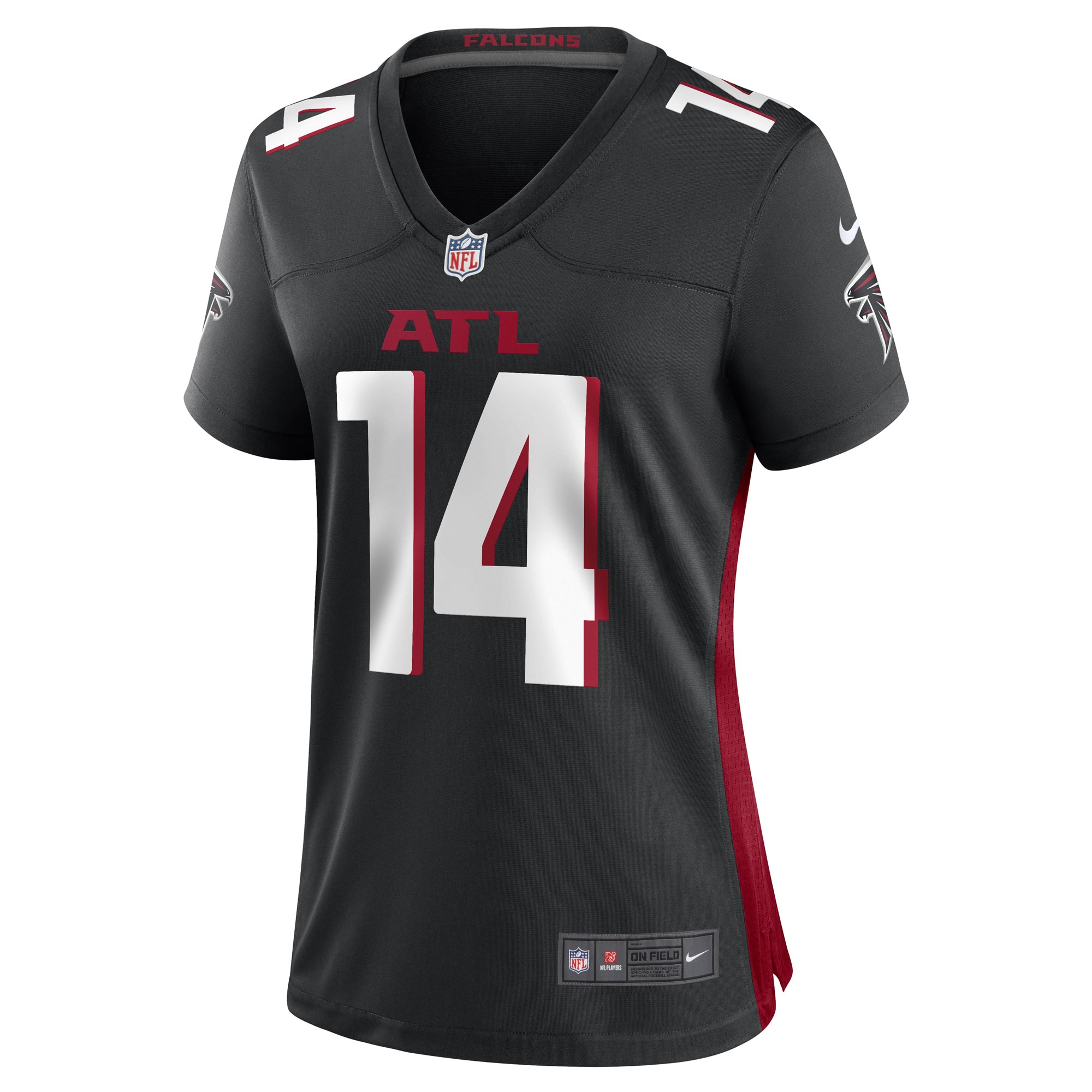 Damiere Byrd Atlanta Falcons Women's Game Player Jersey - Black