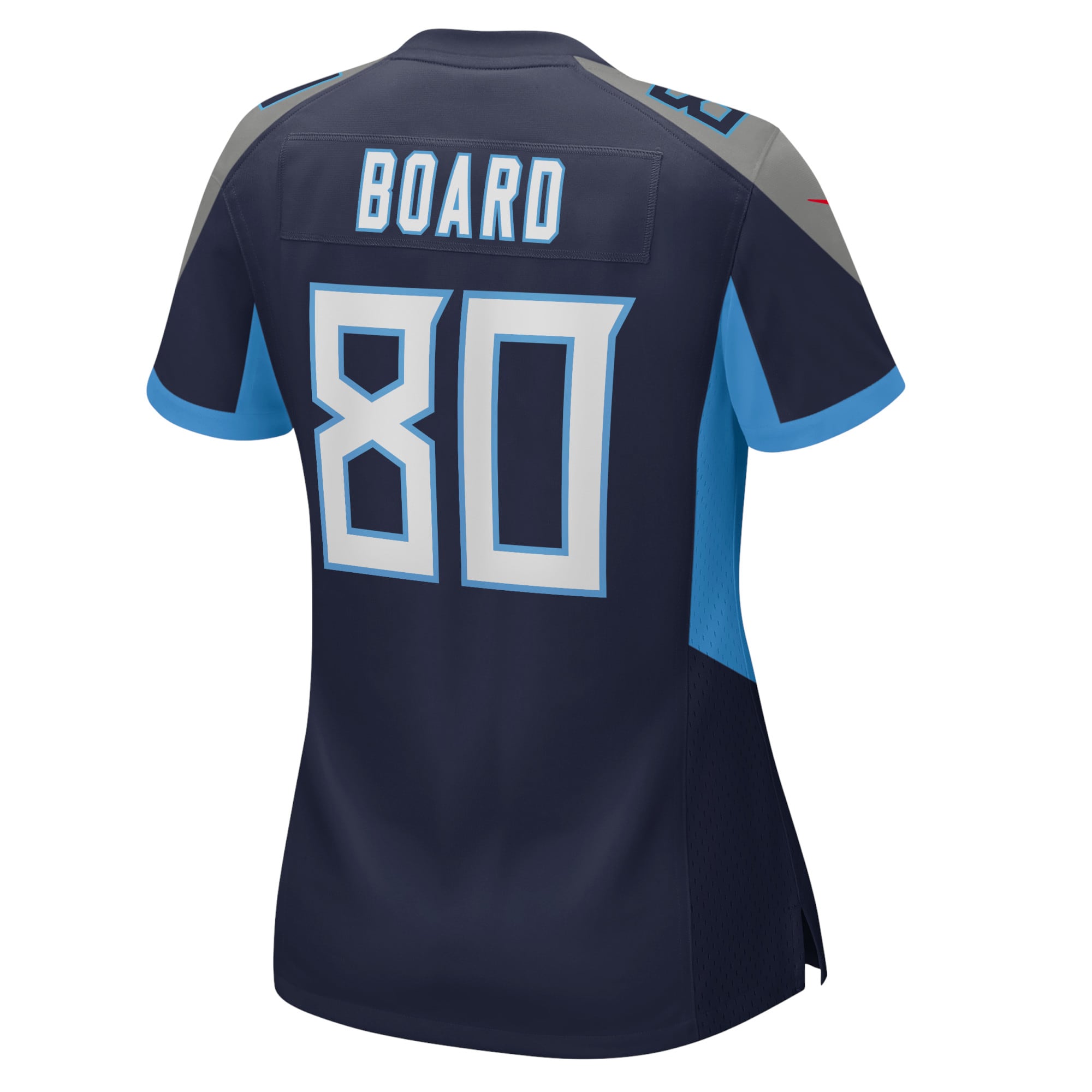 C.J. Board Tennessee Titans Women's Home Game Player Jersey - Navy