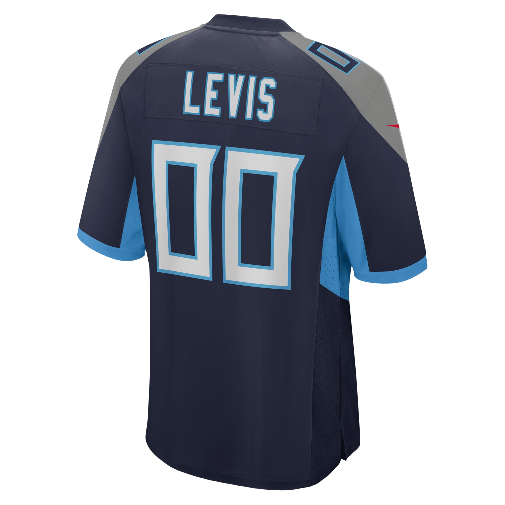 Will Levis Tennessee Titans2023 NFL Draft Pick Game Jersey - Navy