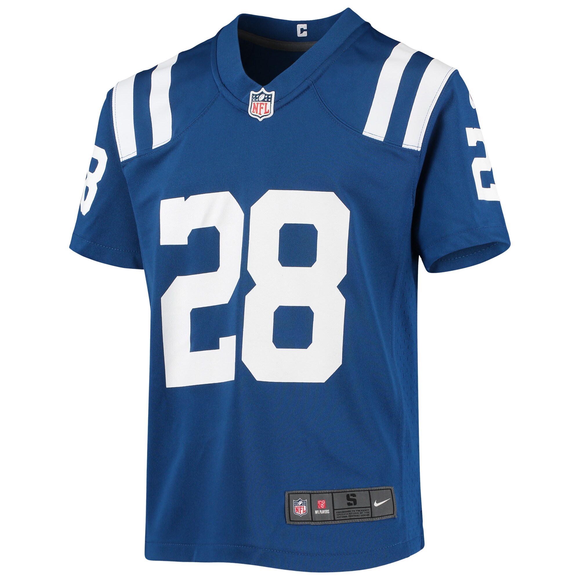 Jonathan Taylor Indianapolis ColtsYouth Game Jersey - Royal