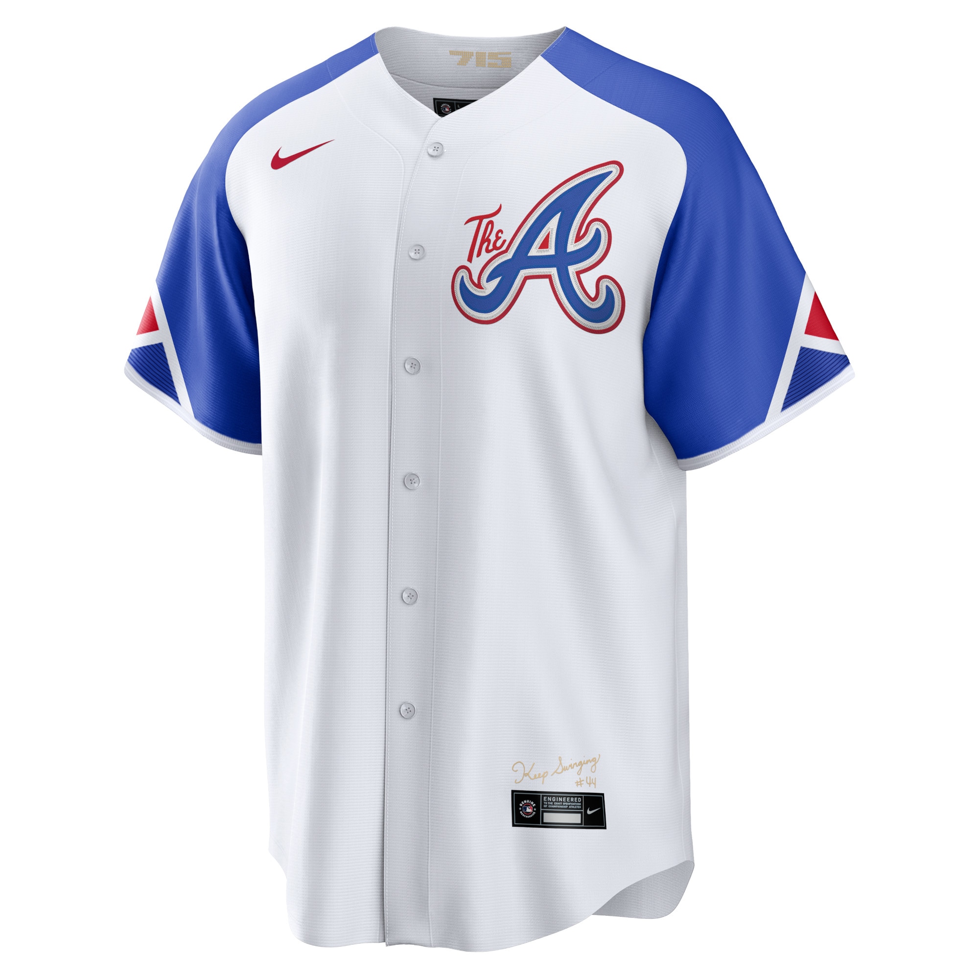 Atlanta Braves2023 City Connect Replica Jersey - White