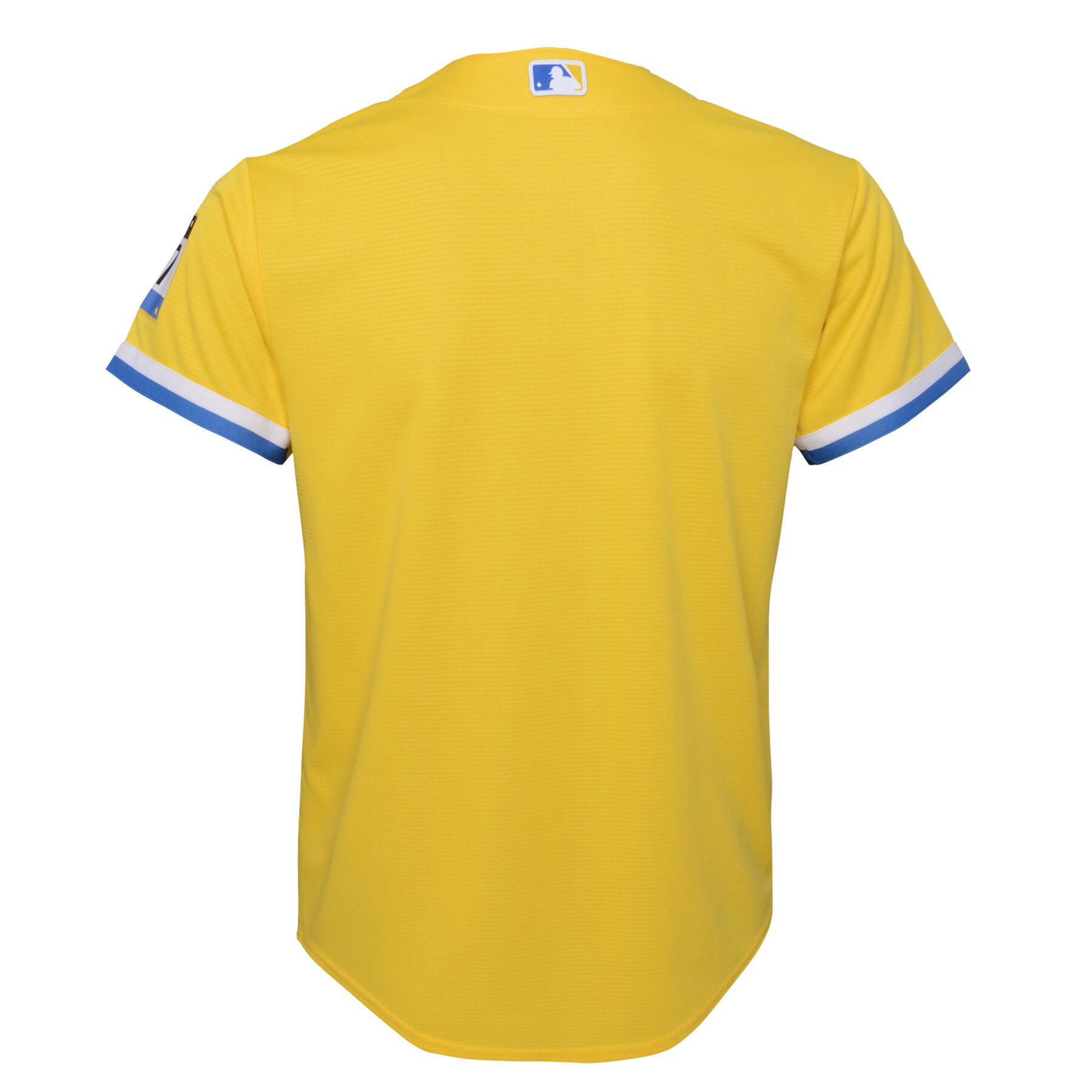 Boston Red SoxYouth City Connect Replica Team Jersey - Gold/Light Blue