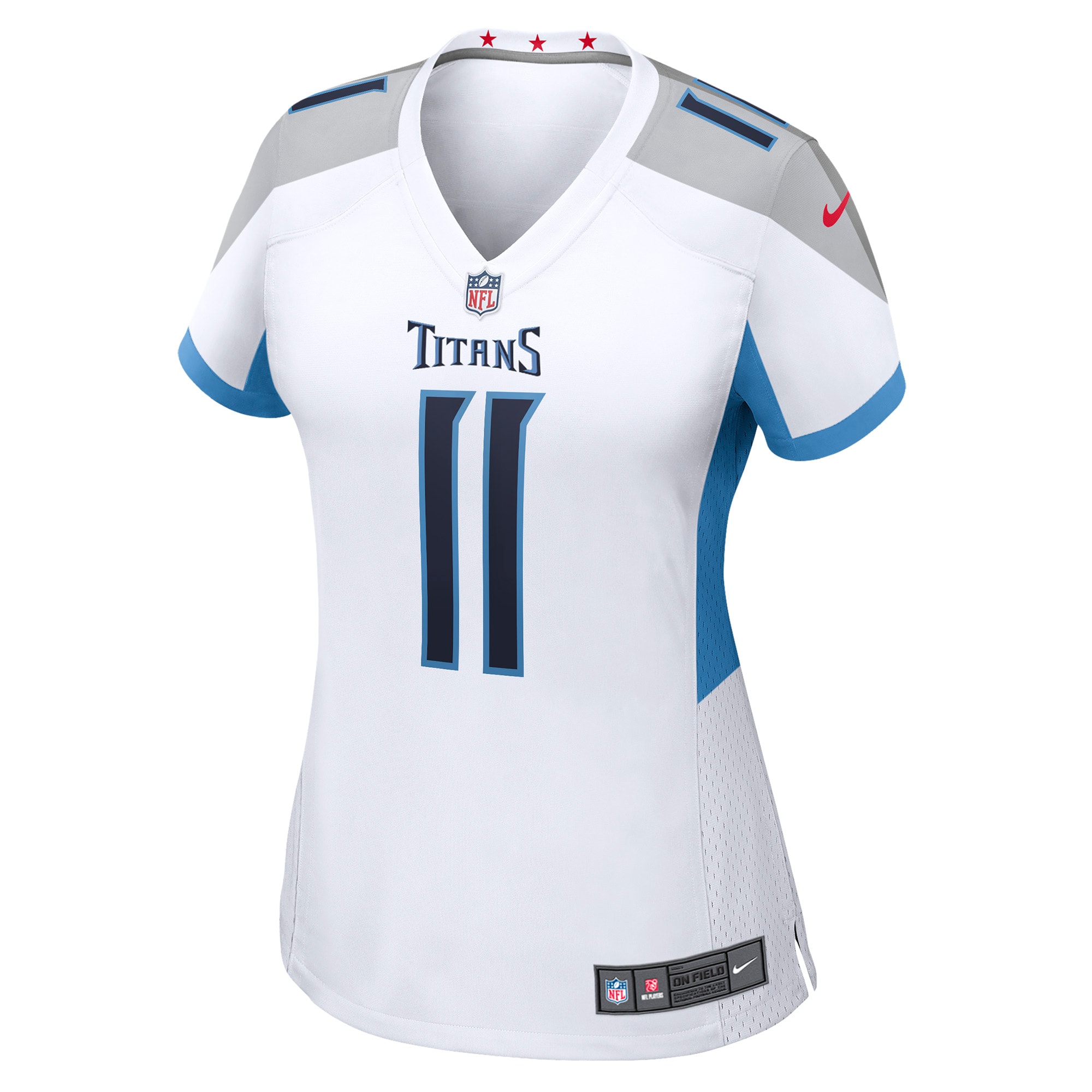 A.J. Brown Tennessee Titans Women's Game Jersey - White