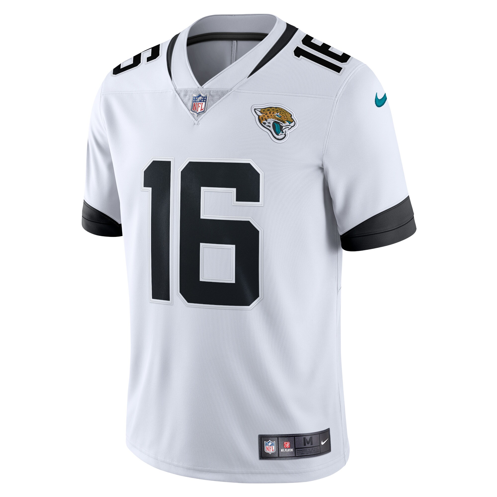 Trevor Lawrence Jacksonville JaguarsVapor Limited Jersey - White