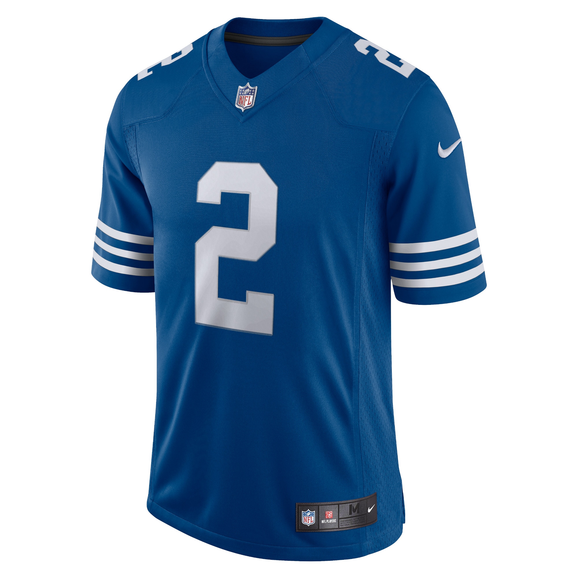 Carson Wentz Indianapolis ColtsAlternate Vapor Limited Jersey - Royal