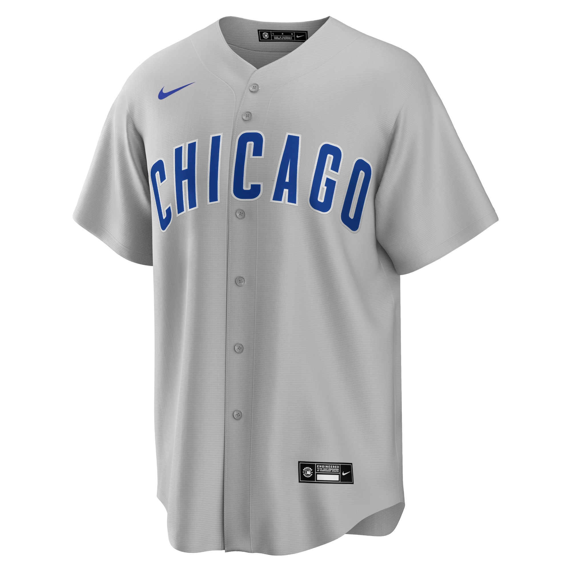 Chicago CubsRoad Replica Team Jersey - Gray