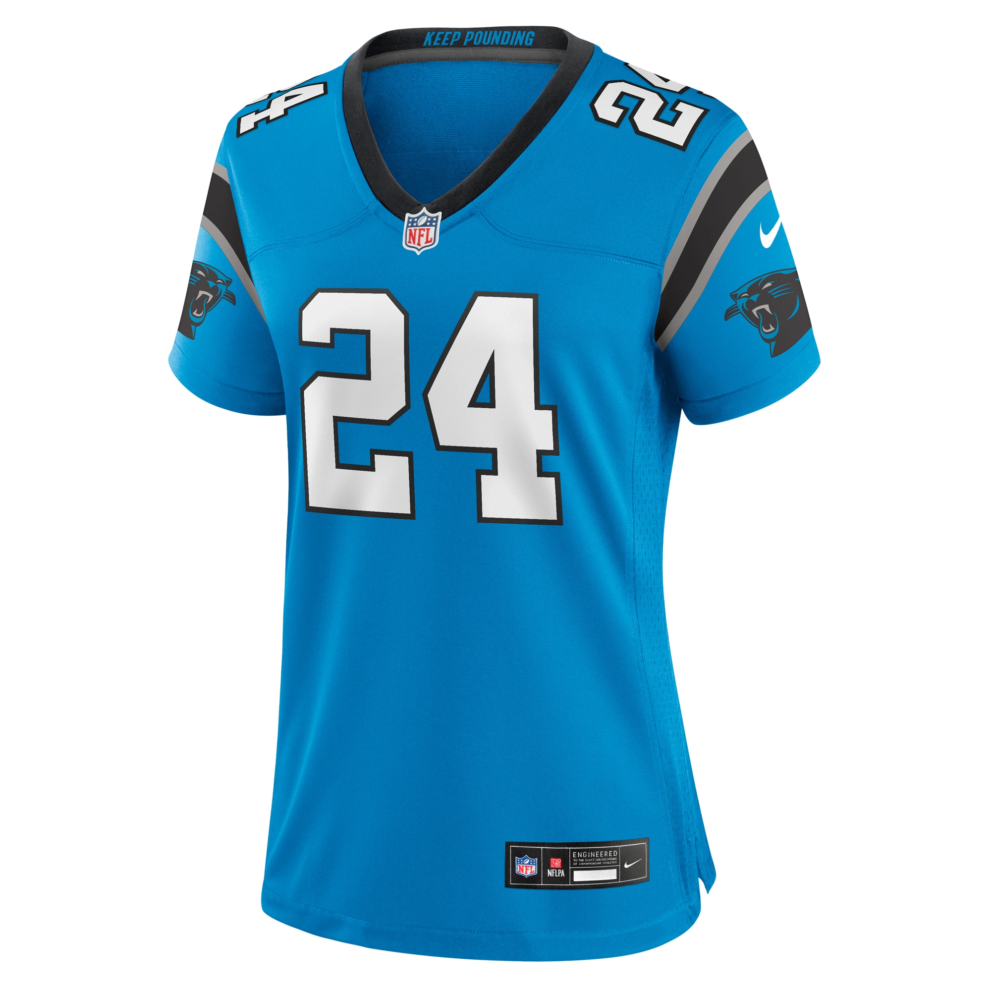 Vonn Bell Carolina Panthers Women's Alternate Game Jersey - Blue
