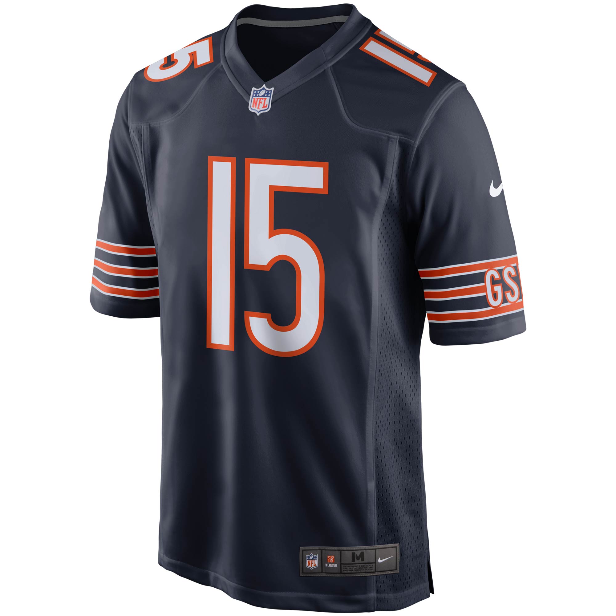Eddy Pineiro Chicago BearsGame Player Jersey - Navy