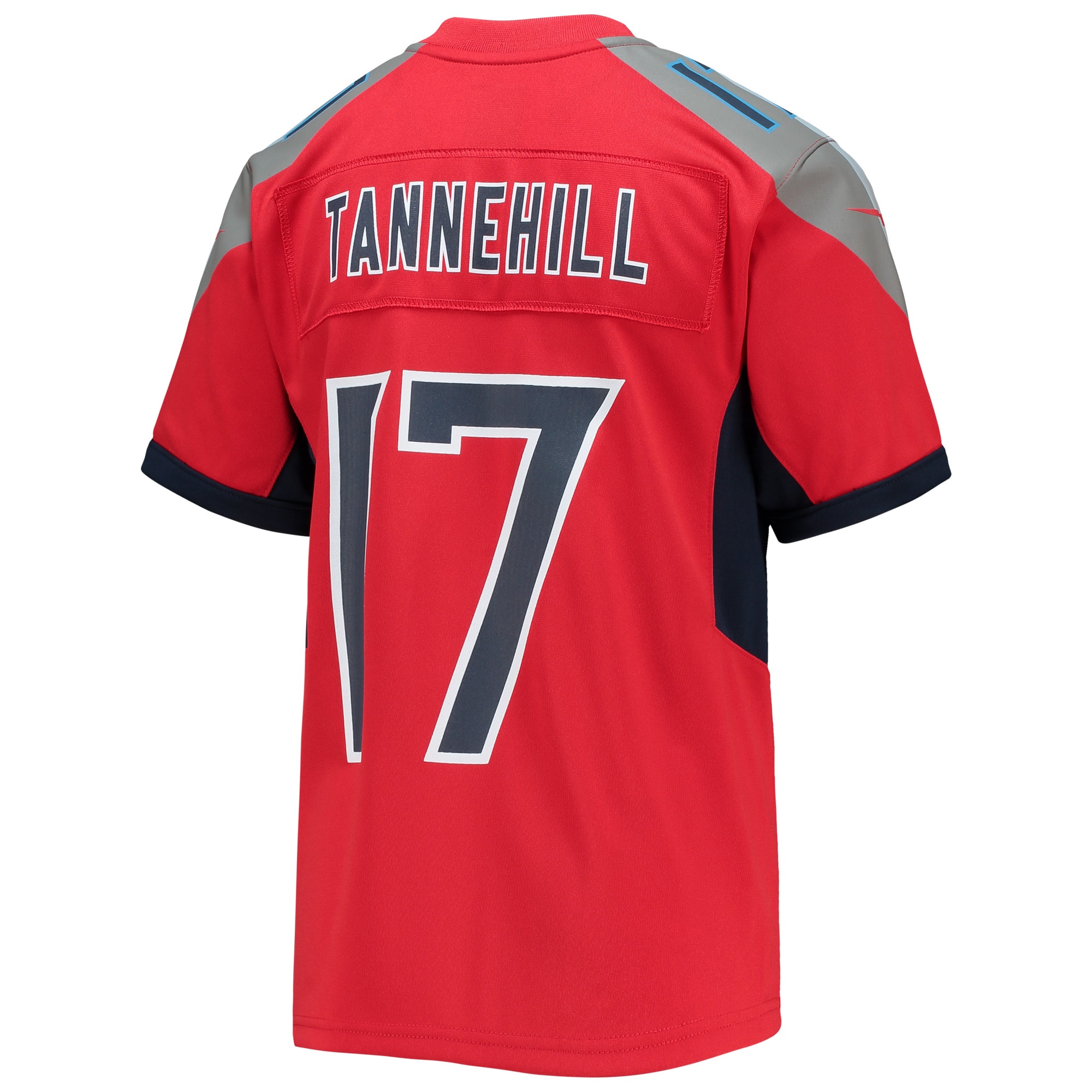 Ryan Tannehill Tennessee TitansYouth Inverted Team Game Jersey - Red