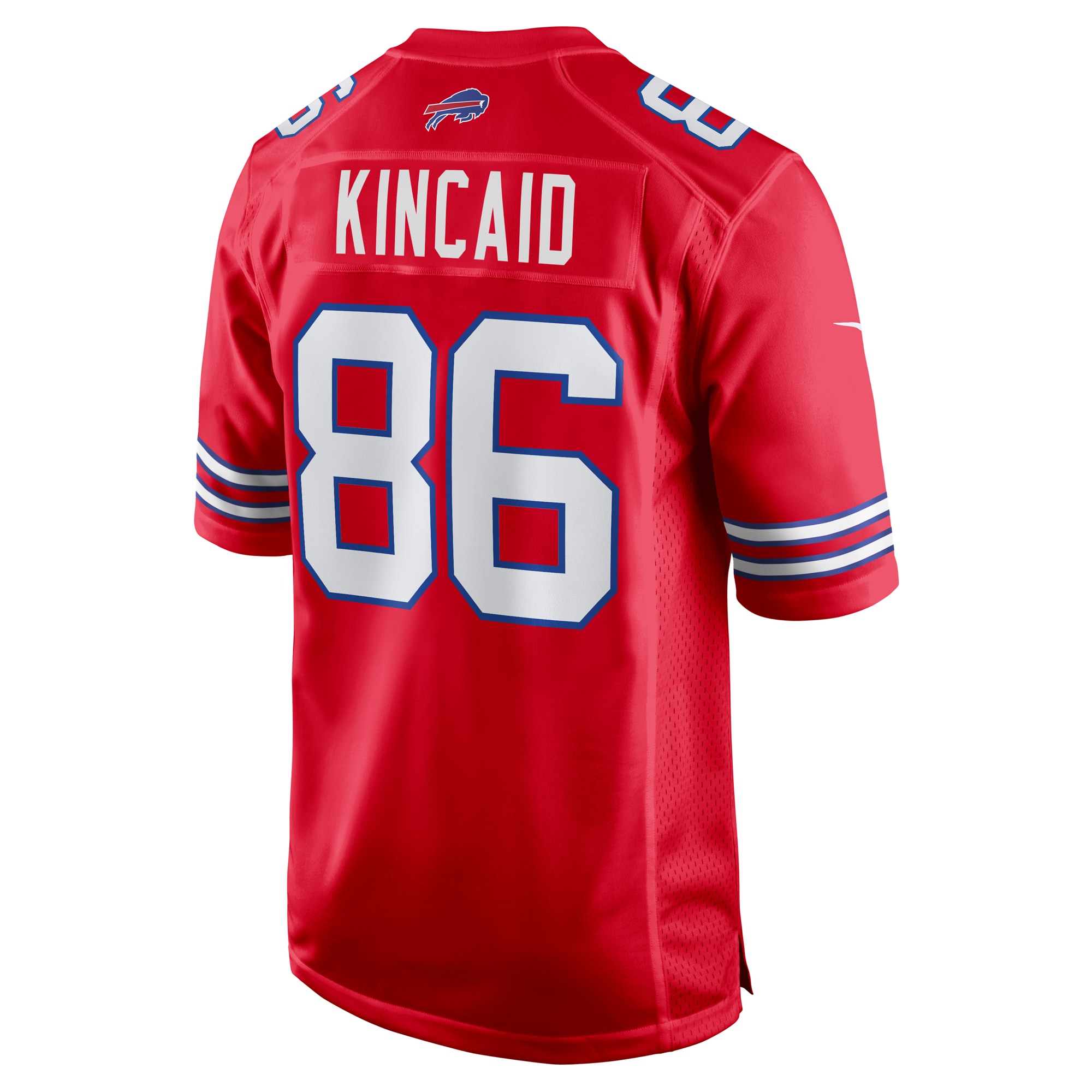 Dalton Kincaid Buffalo BillsAlternate Game Jersey - Red