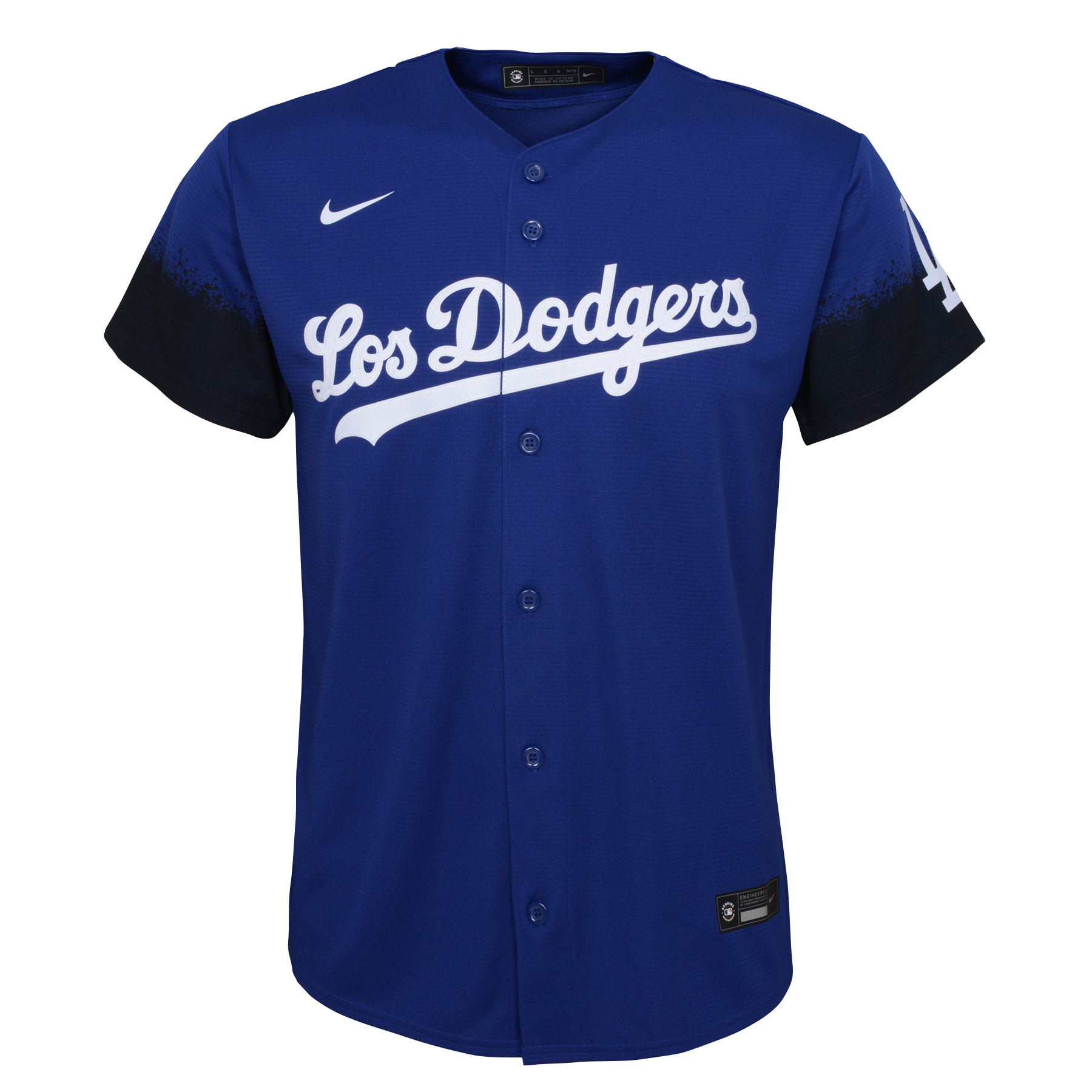 Mookie Betts Los Angeles DodgersYouth City Connect Replica Player Jersey - Royal