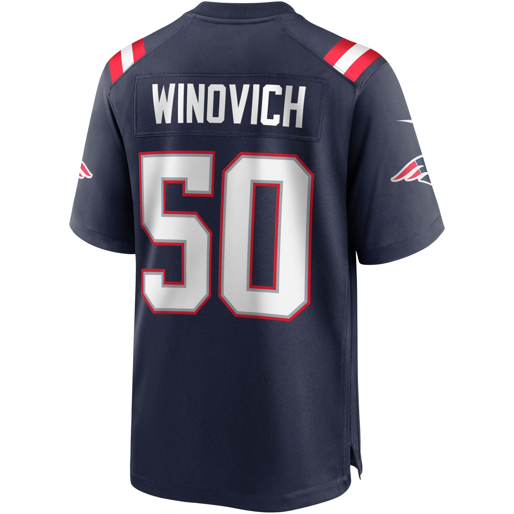 Chase Winovich New England PatriotsGame Player Jersey - Navy