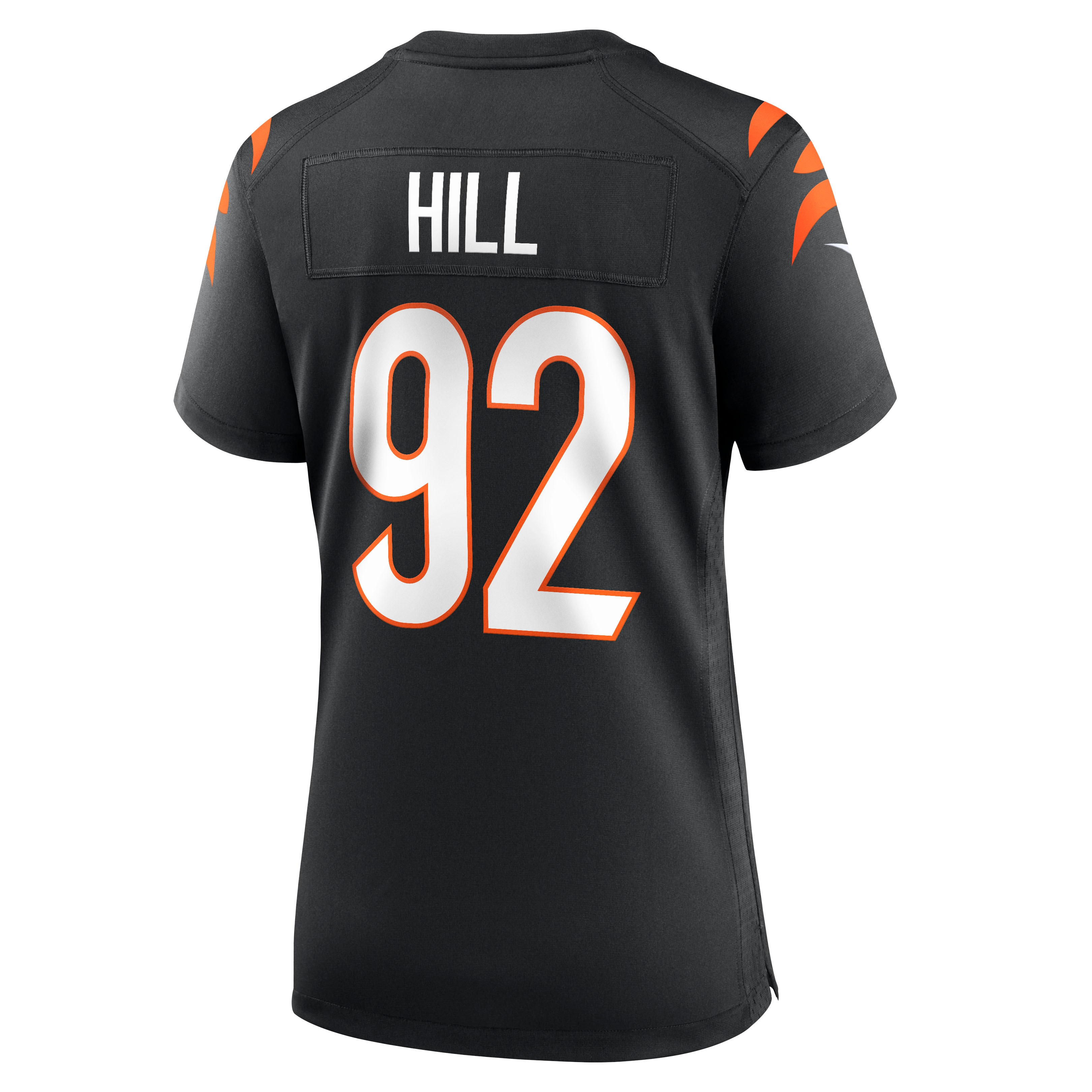 B.J. Hill Cincinnati Bengals Women's Game Jersey - Black