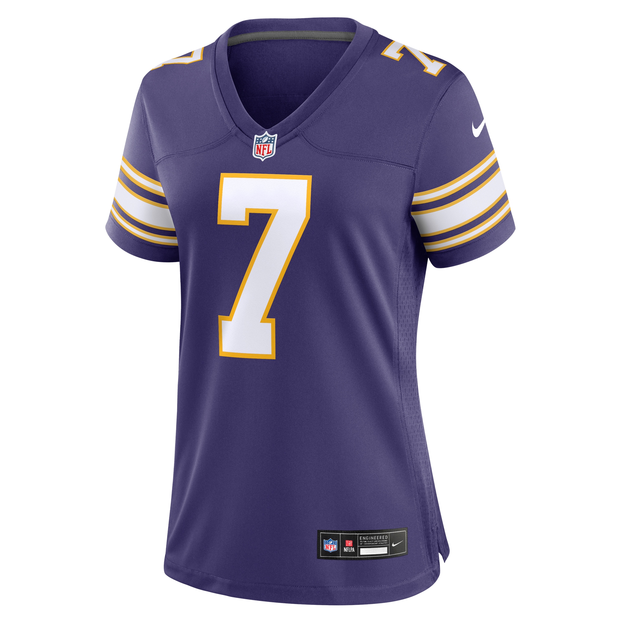 Byron Murphy Jr. Minnesota Vikings Women's Classic Player Game Jersey - Purple