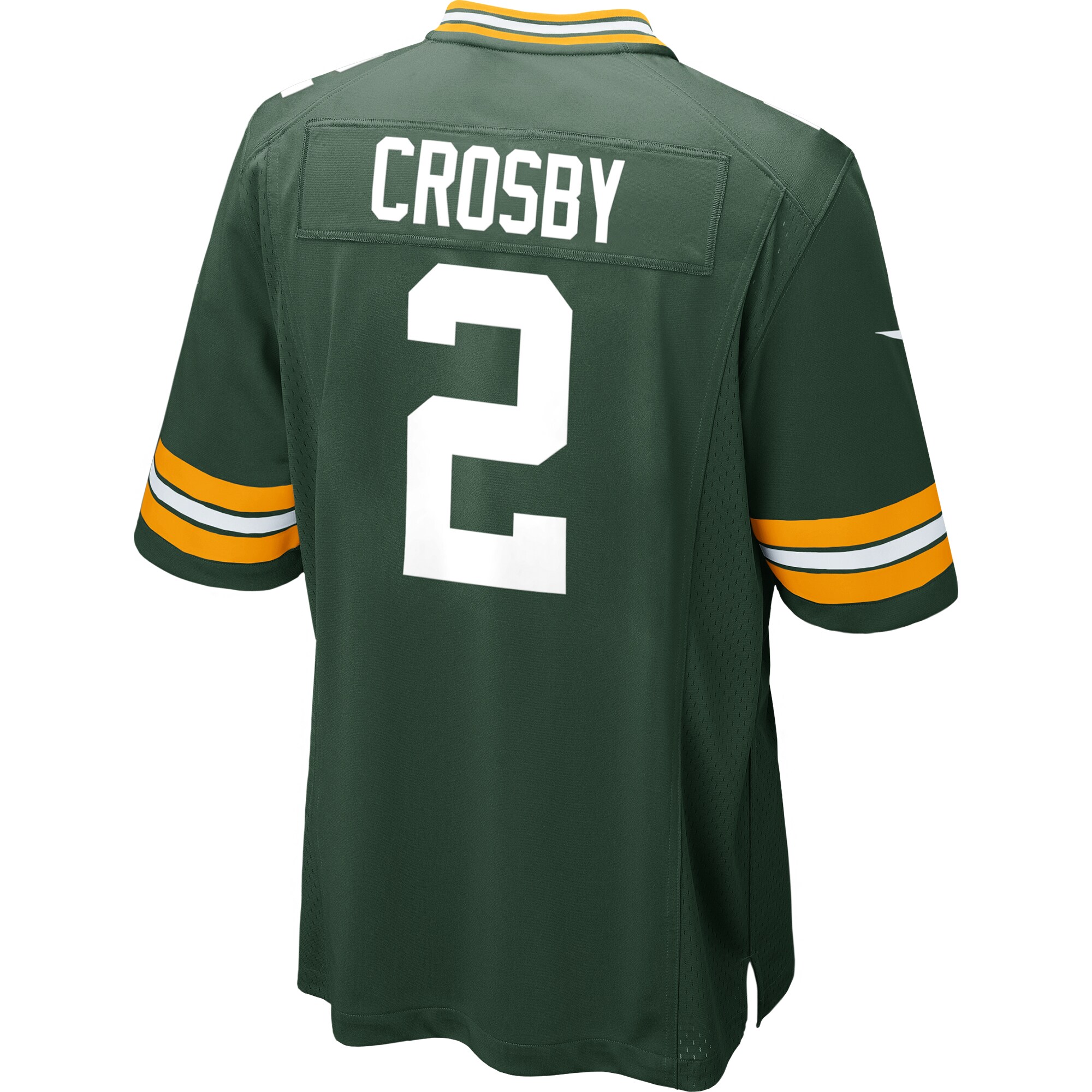 Mason Crosby Green Bay PackersGame Jersey - Green