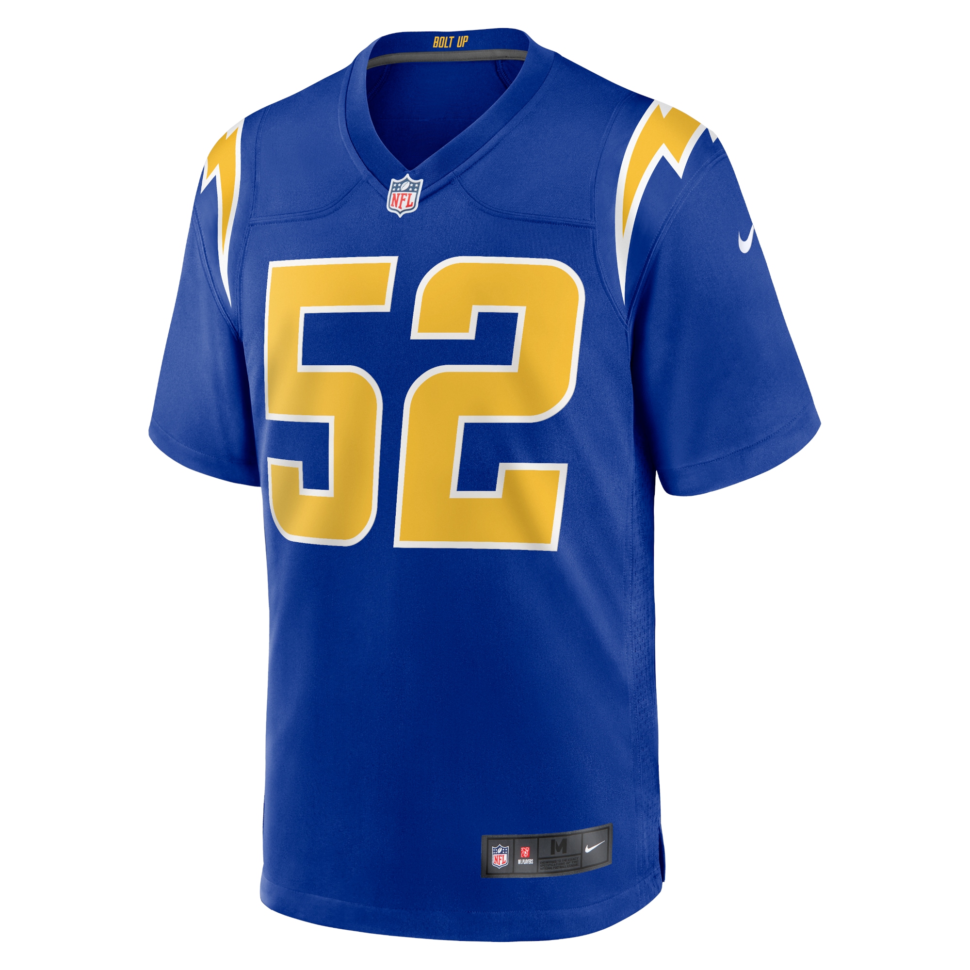 Khalil Mack Los Angeles ChargersAlternate Game Jersey - Royal