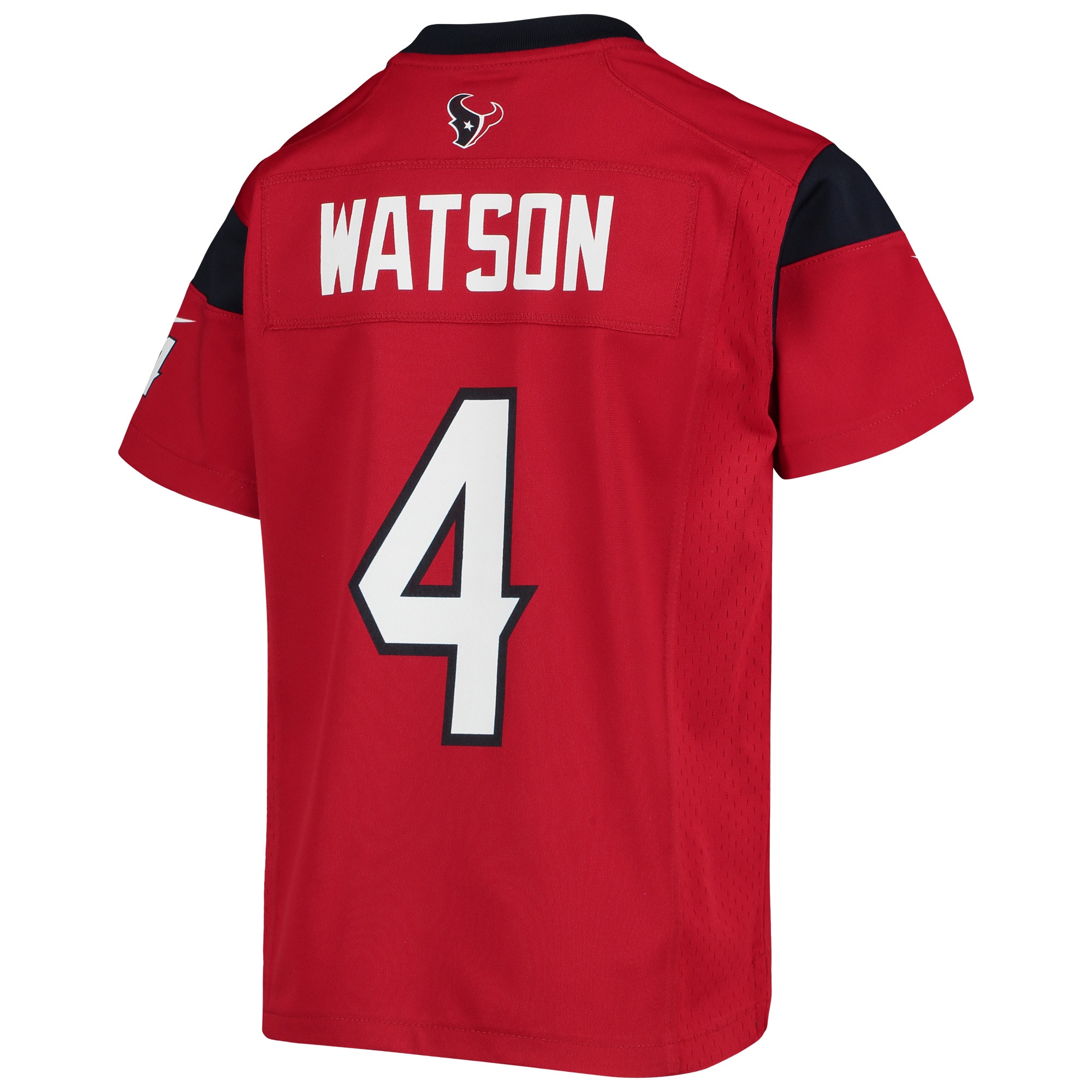 Deshaun Watson Houston TexansYouth Player Game Jersey - Red