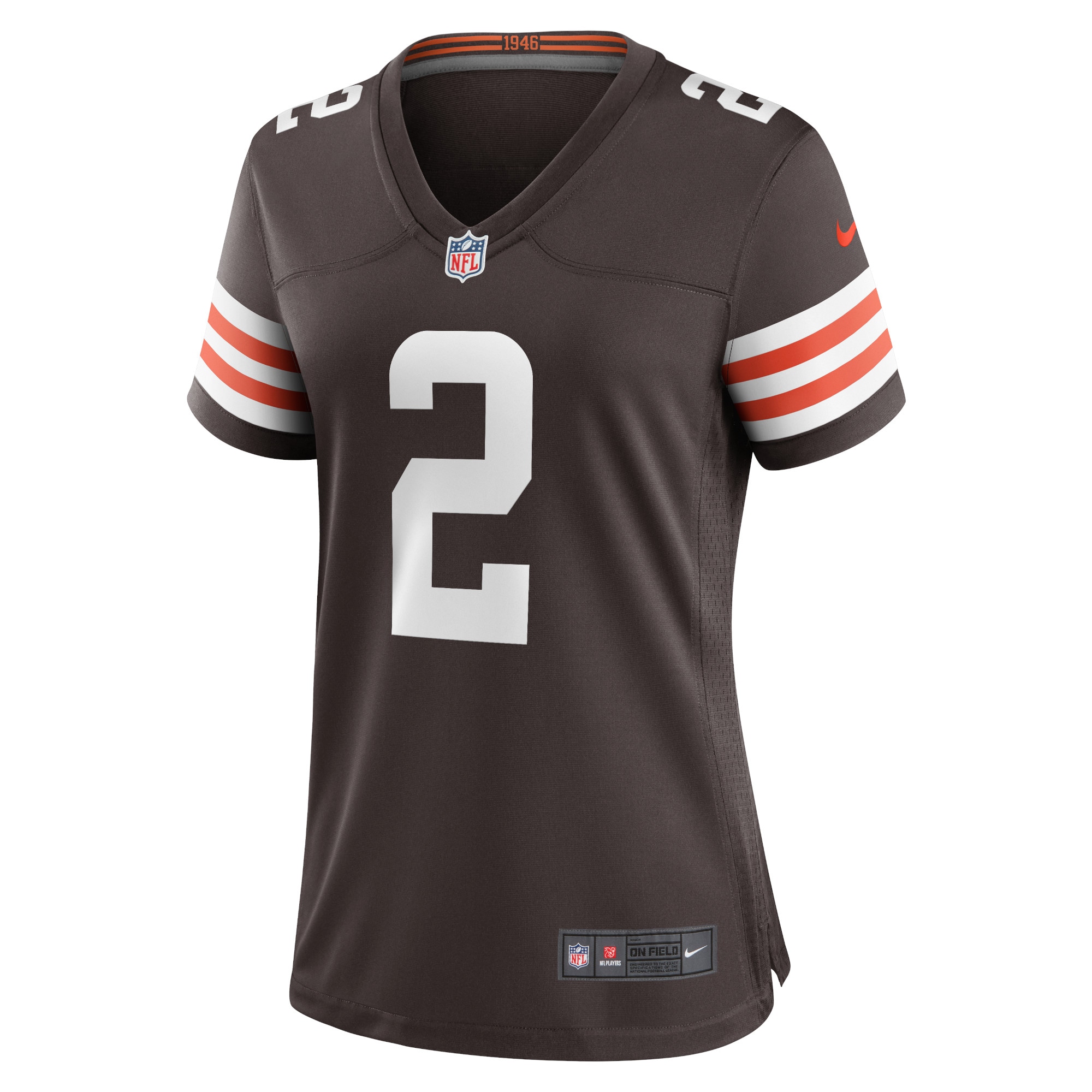 Amari Cooper Cleveland Browns Women's Game Jersey - Brown