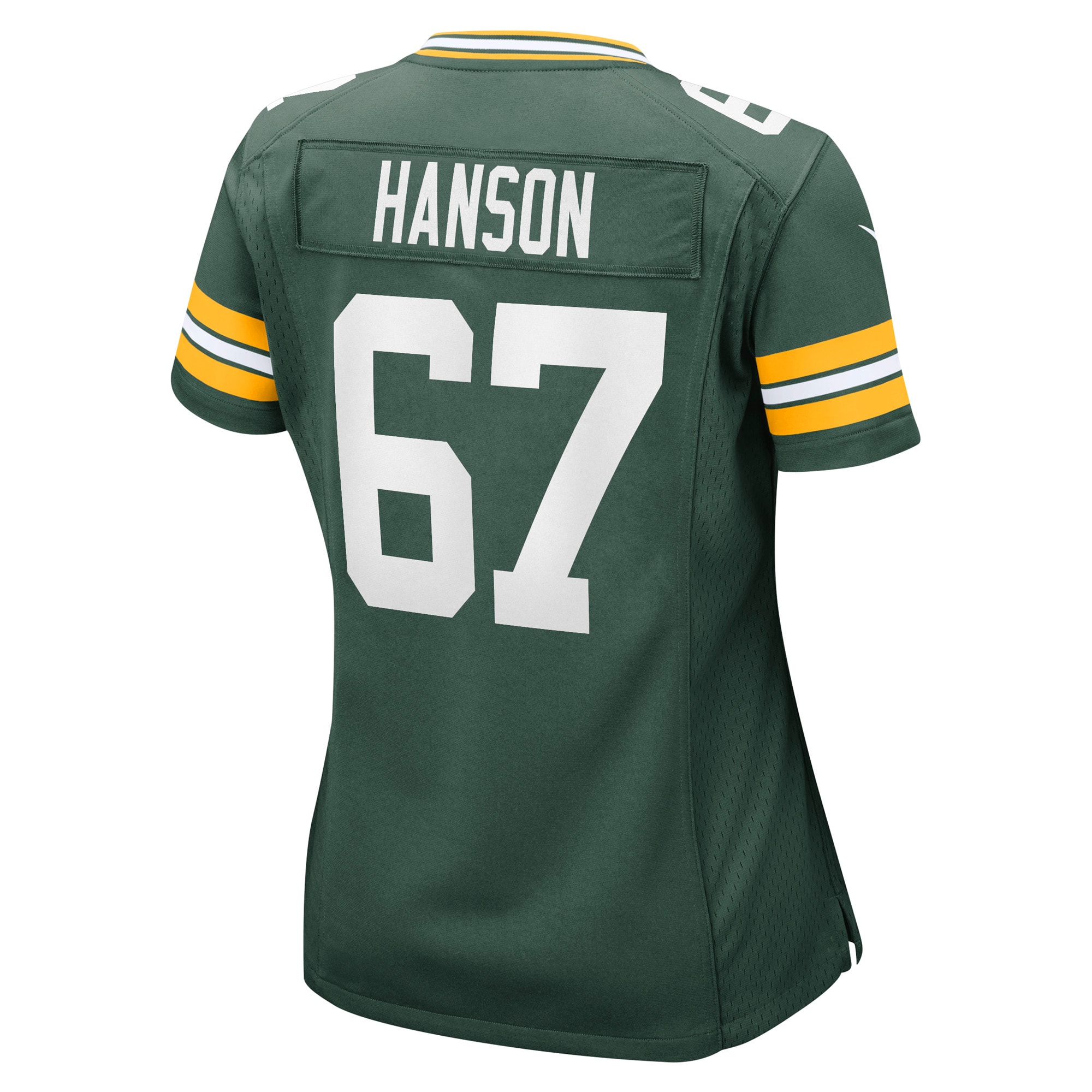 Jake Hanson Green Bay Packers Women's Game Player Jersey - Green