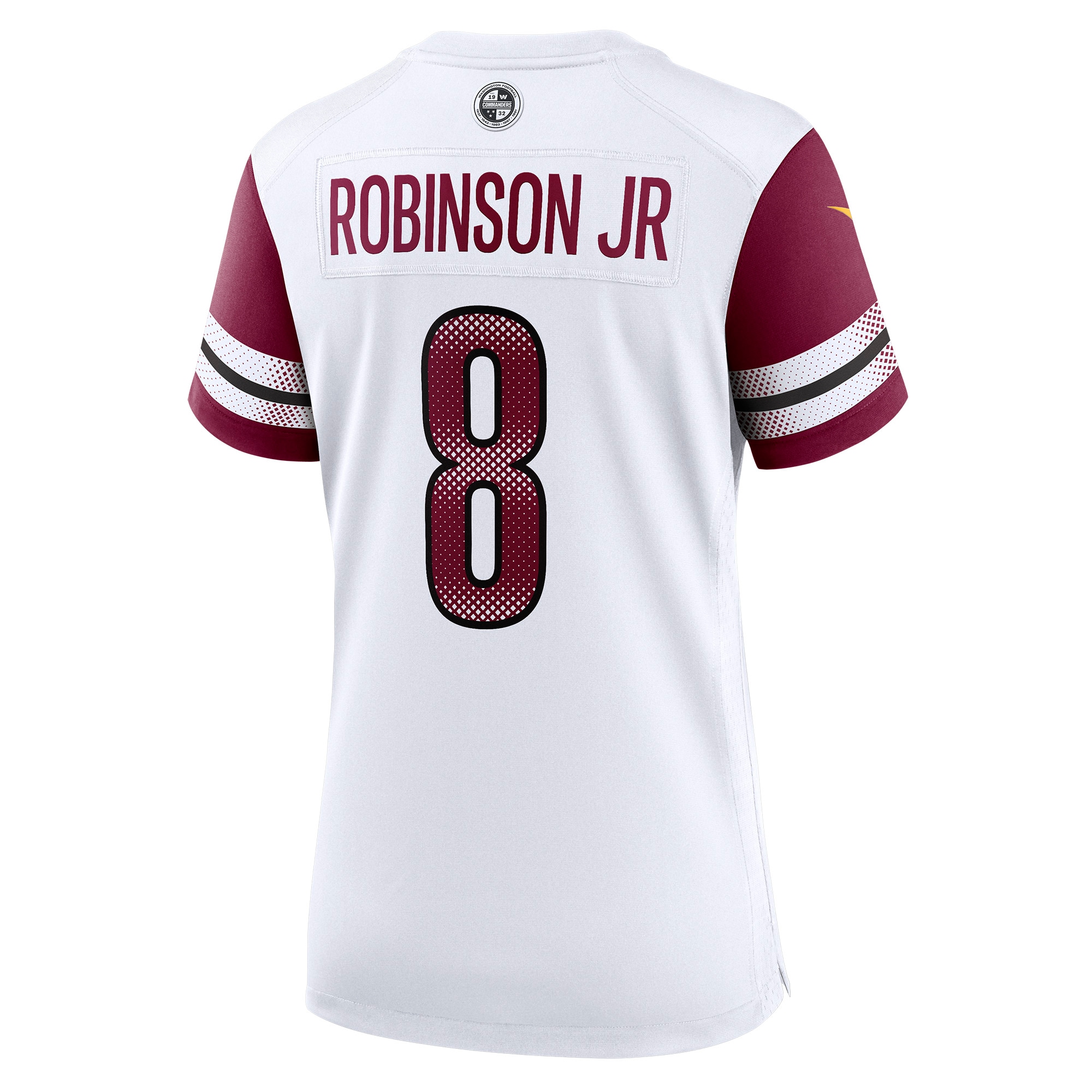 Brian Robinson Jr. Washington Commanders Women's Away Game Player Jersey - White