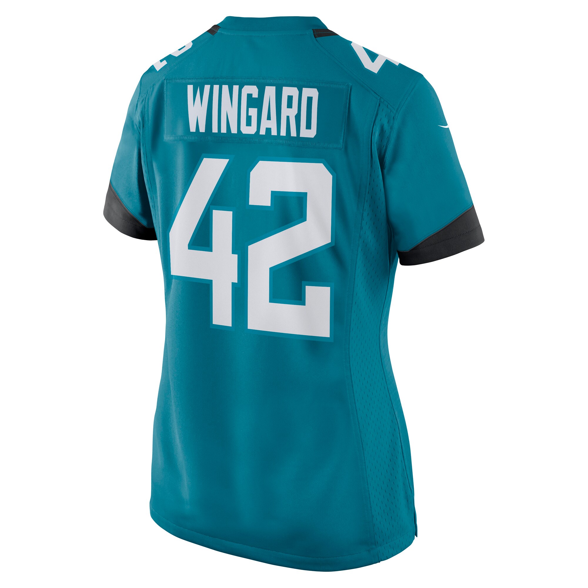Andrew Wingard Jacksonville Jaguars Women's Game Jersey - Teal