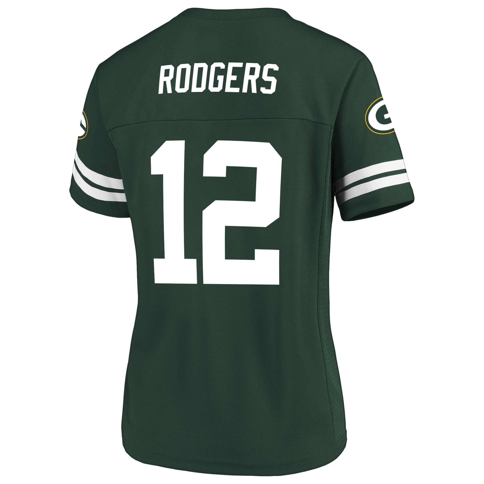 Women's Aaron Rodgers Green Green Bay Packers Player Jersey