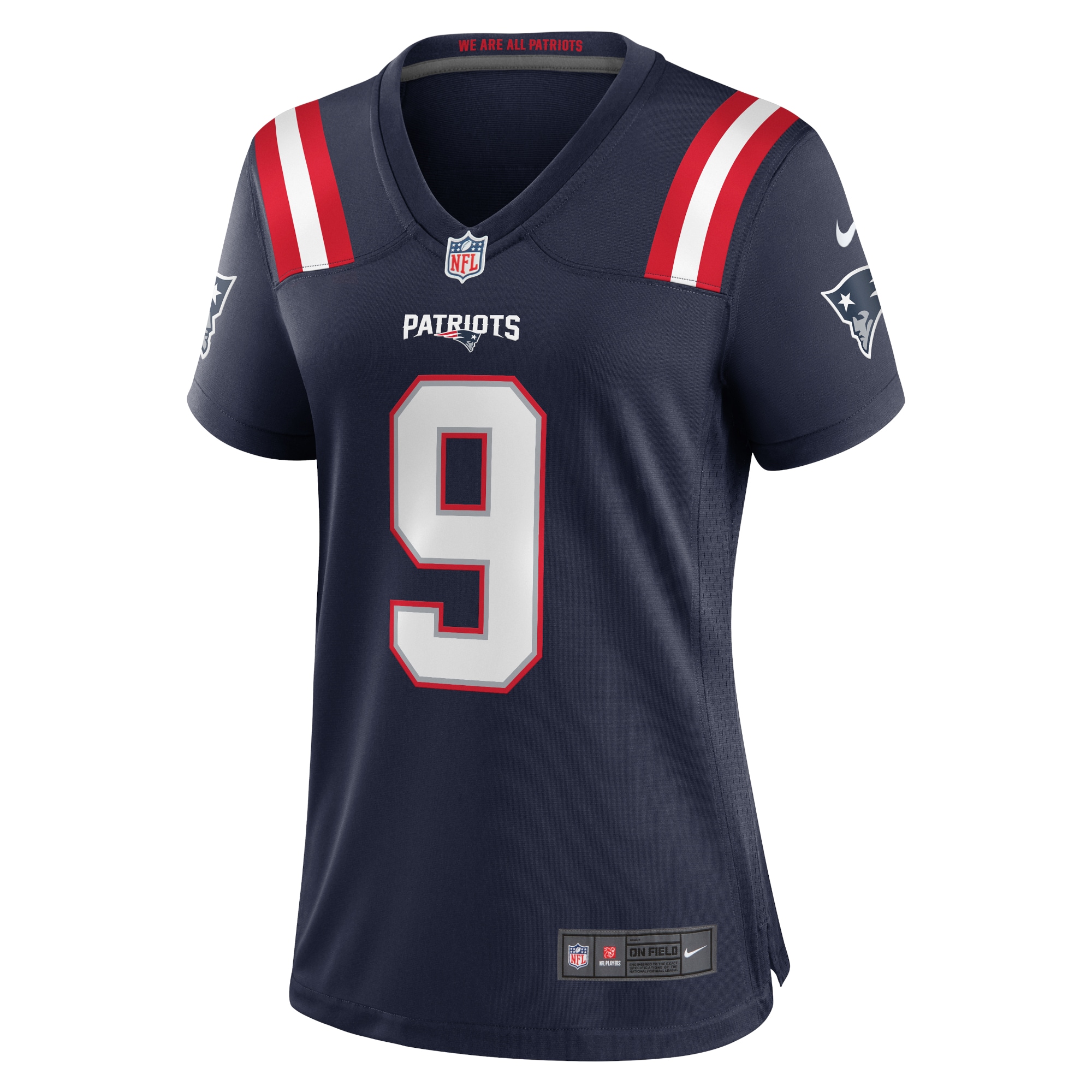 Matthew Judon New England Patriots Women's Team Game Jersey - Navy