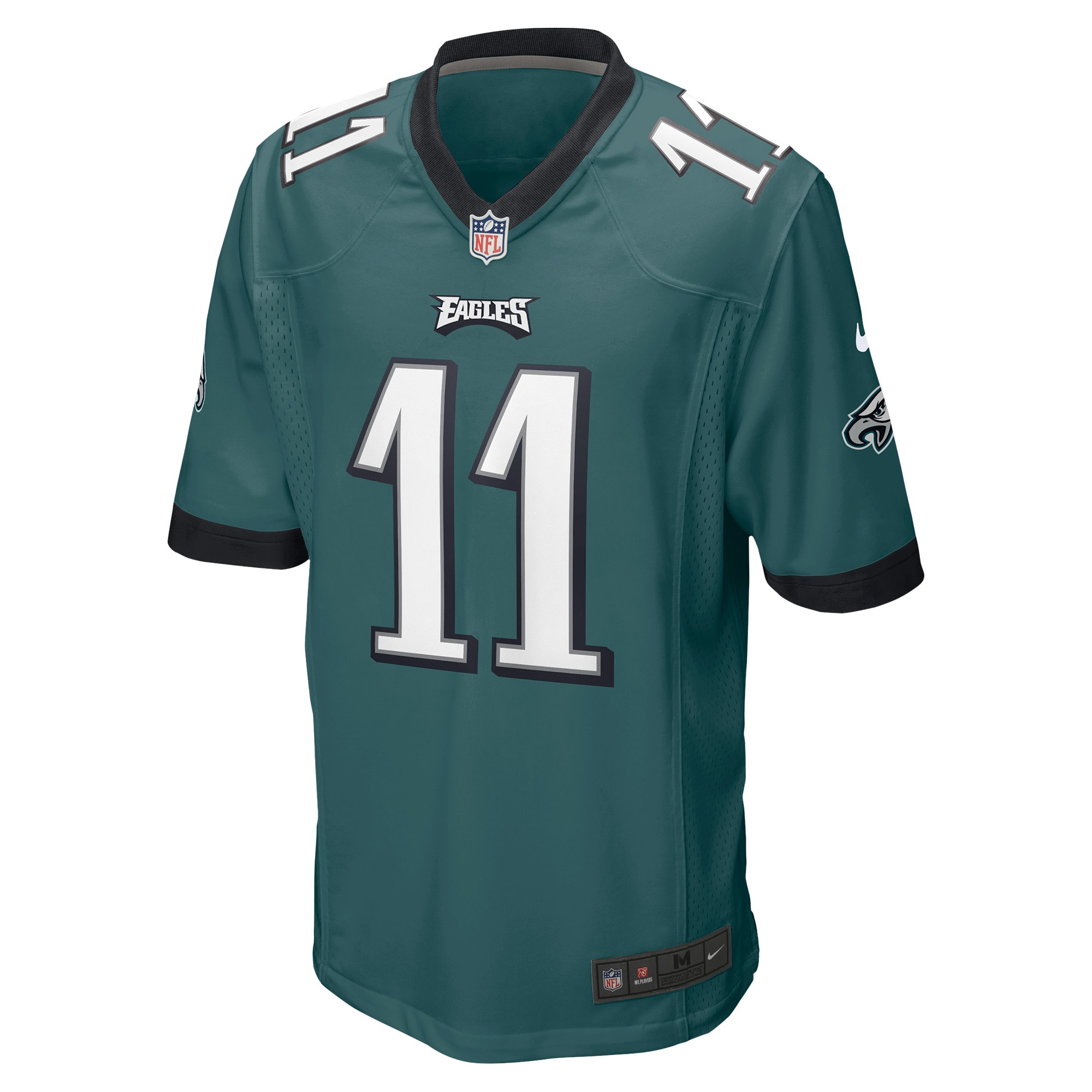 A.J. Brown Philadelphia EaglesPlayer Game Jersey - Midnight Green
