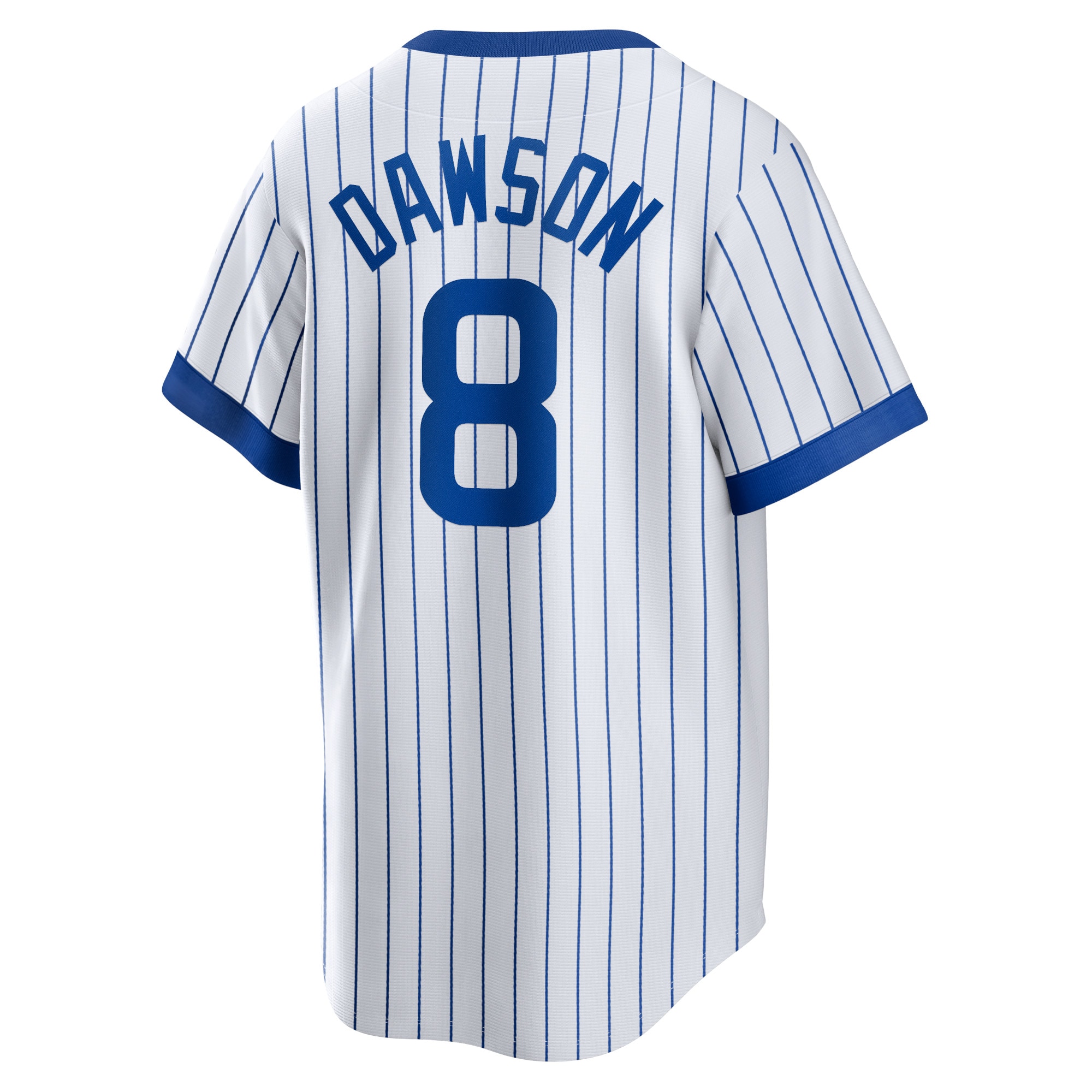 Andre Dawson Chicago CubsHome Cooperstown Collection Player Jersey - White
