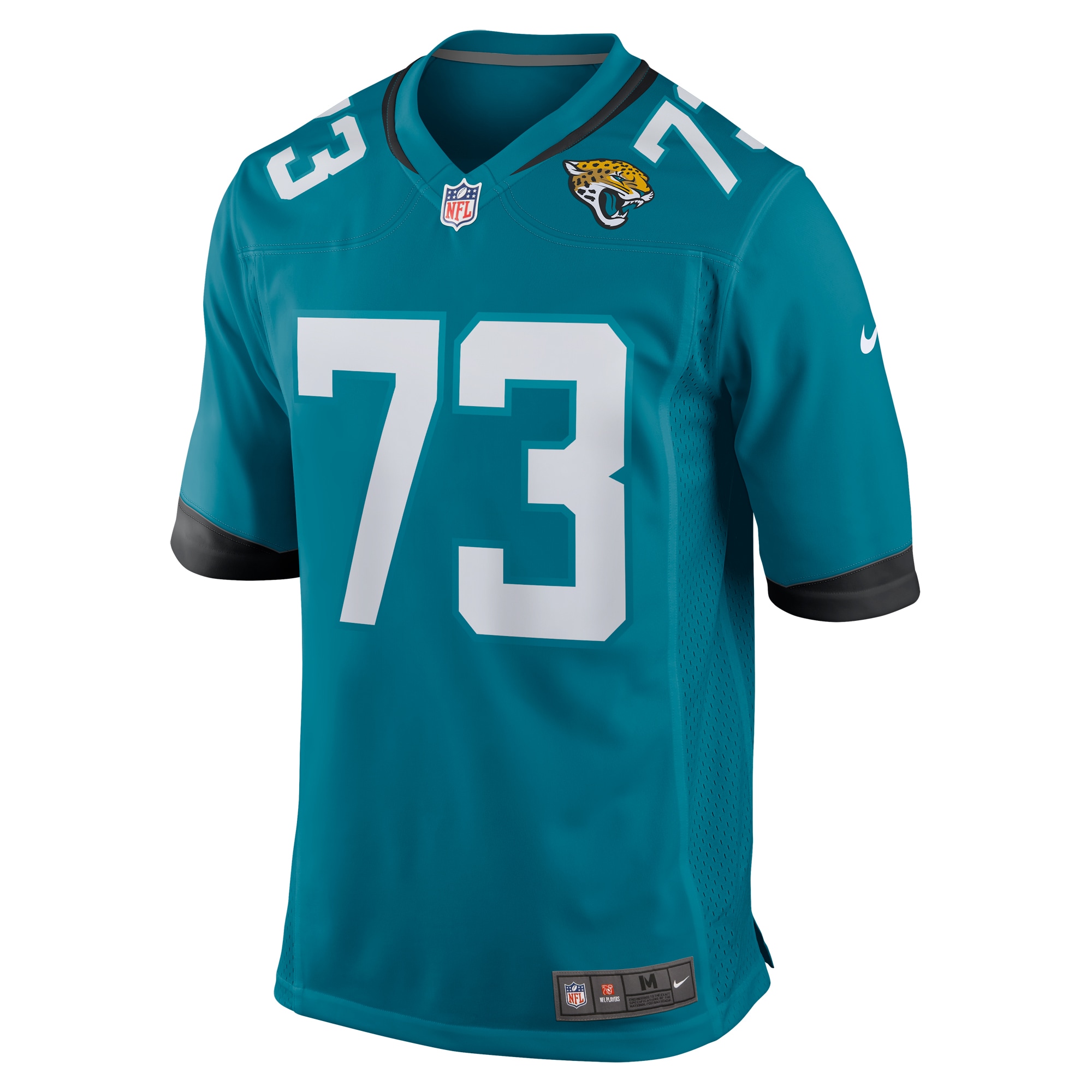 Blake Hance Jacksonville JaguarsHome Game Player Jersey - Teal