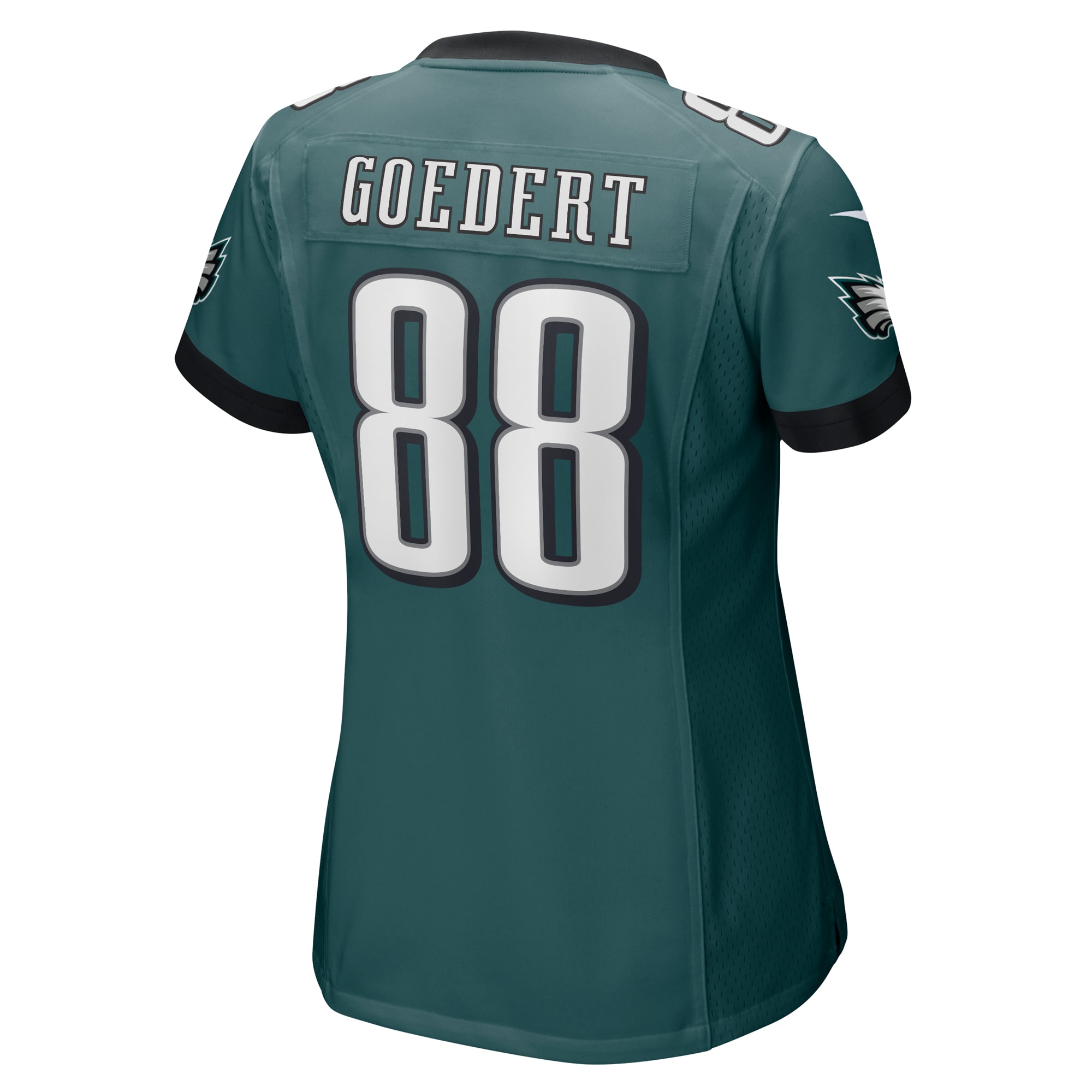 Dallas Goedert Philadelphia Eagles Women's Game Jersey - Midnight Green