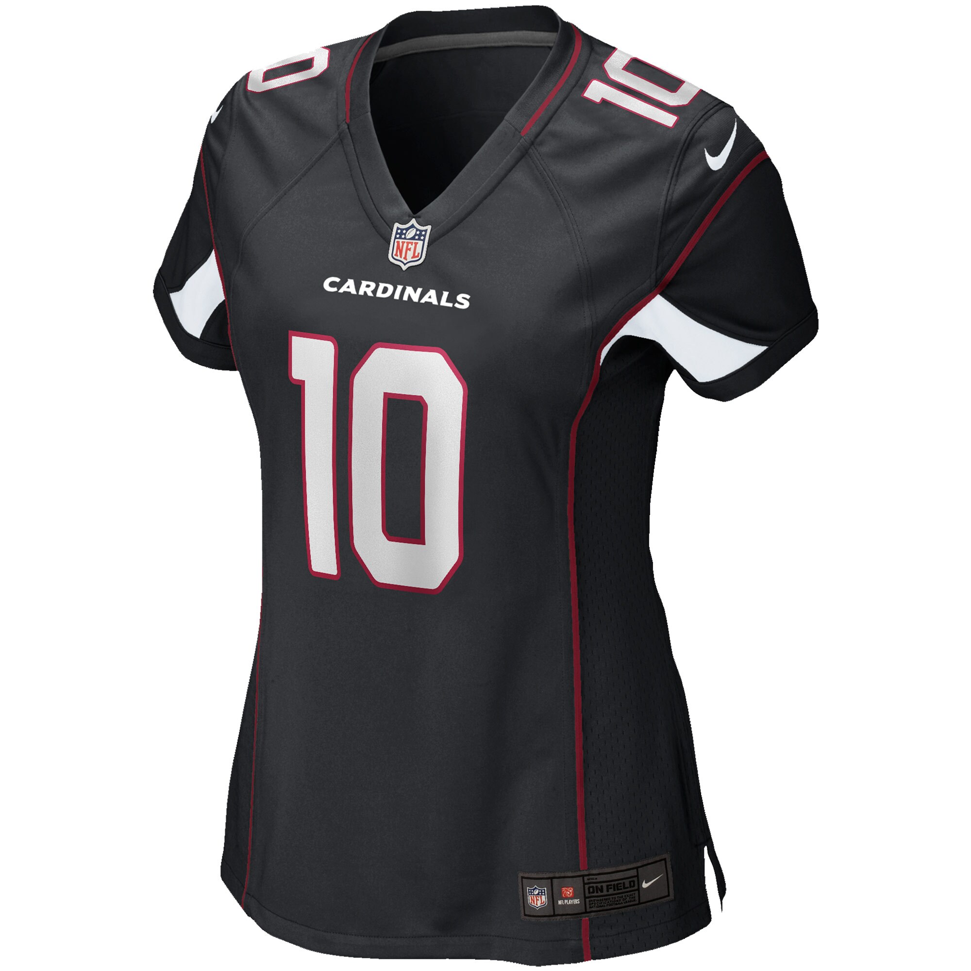DeAndre Hopkins Arizona Cardinals Women's Game Jersey - Black