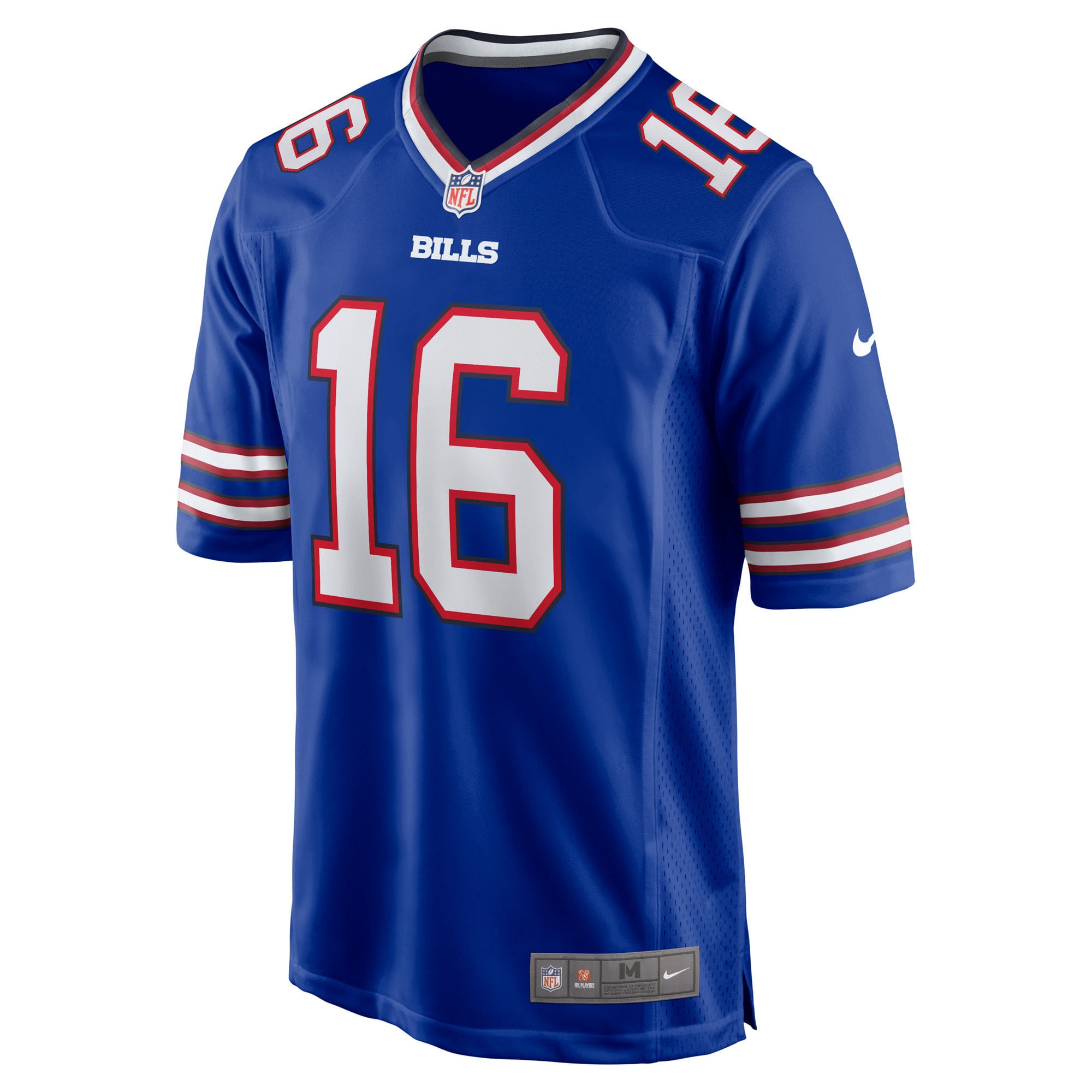 John Brown Buffalo BillsHome Game Player Jersey - Royal