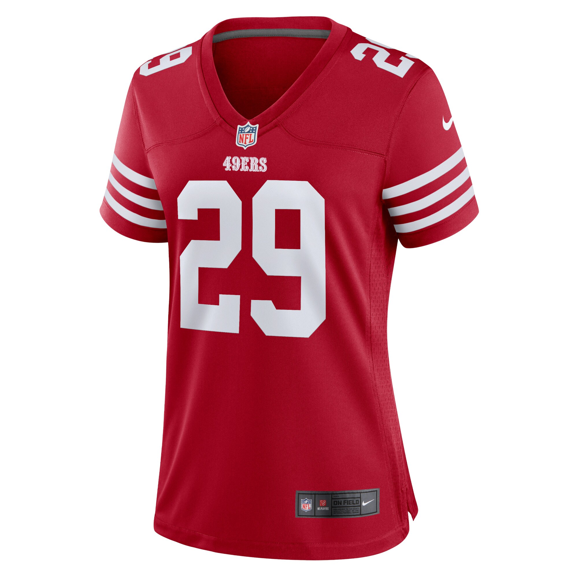 Talanoa Hufanga San Francisco 49ers Women's Game Player Jersey - Scarlet