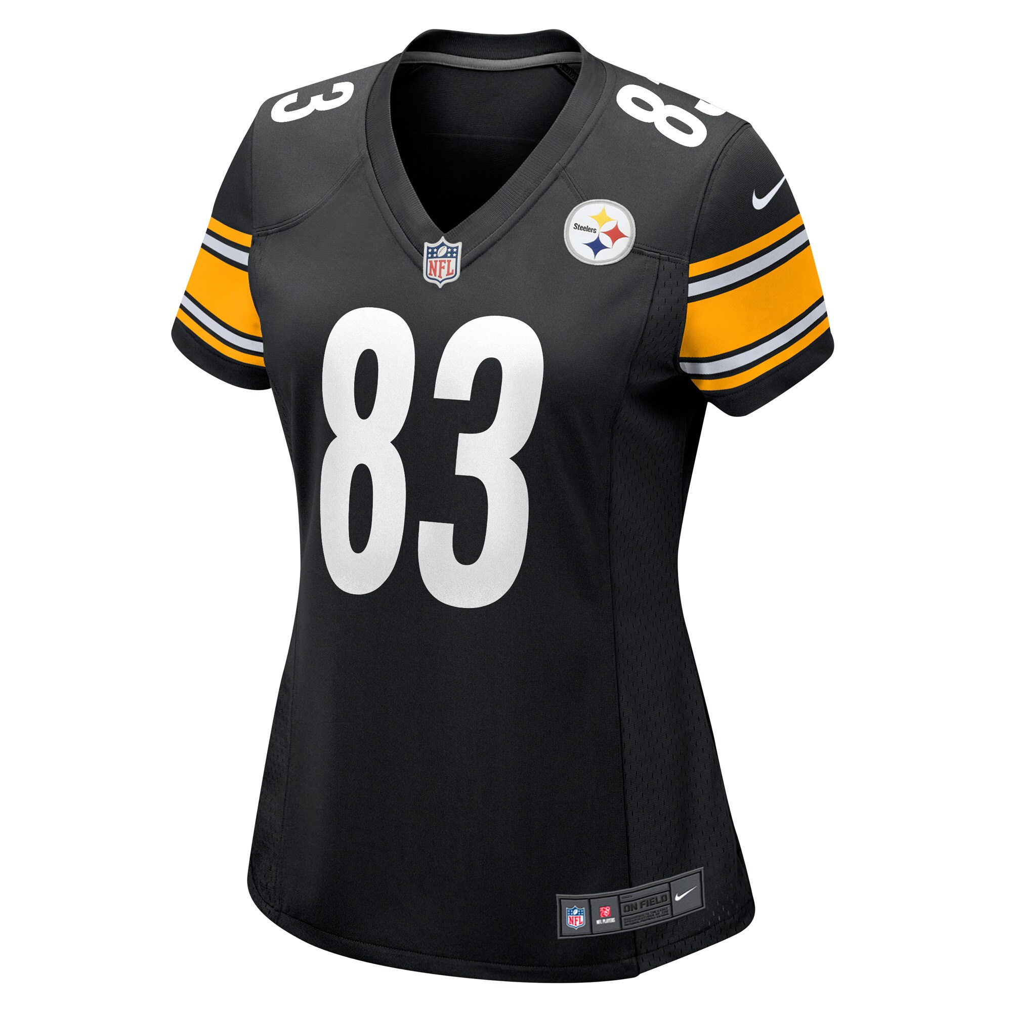 Connor Heyward Pittsburgh Steelers Women's Game Player Jersey - Black