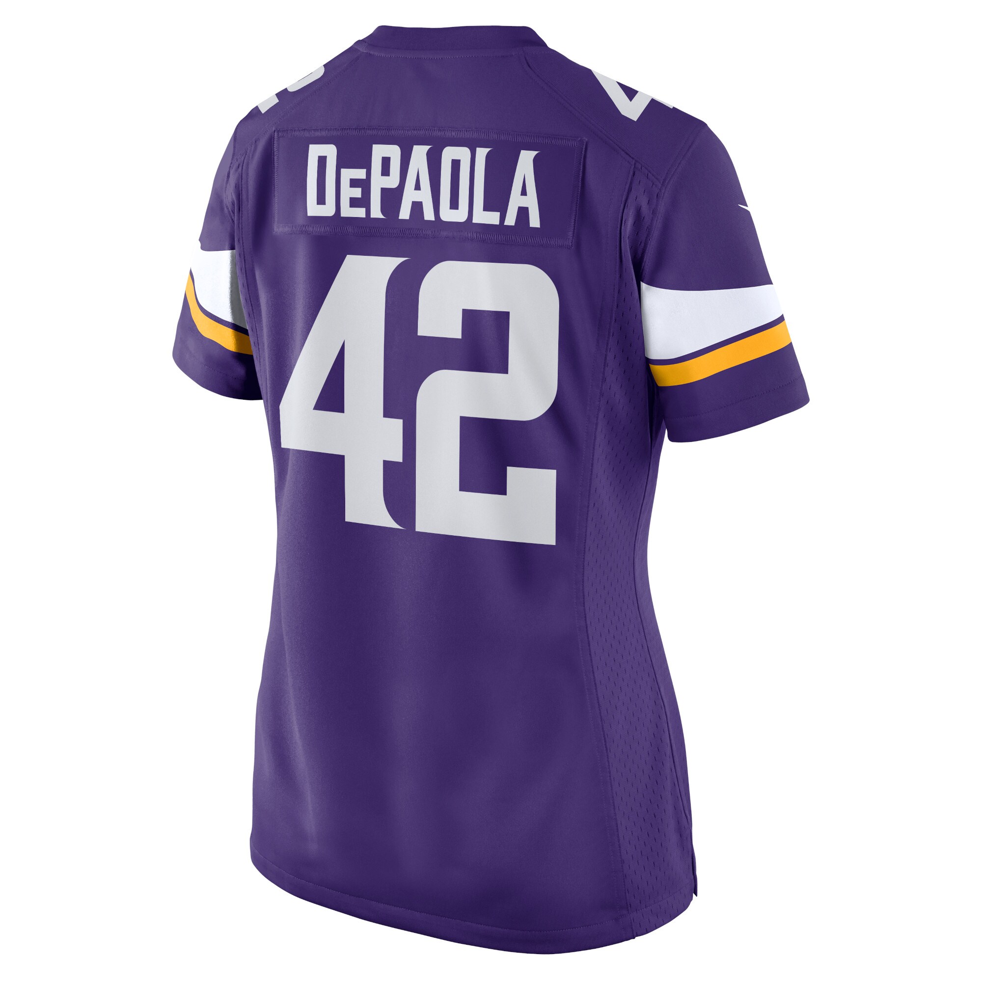 Andrew DePaola Minnesota Vikings Women's Game Jersey - Purple