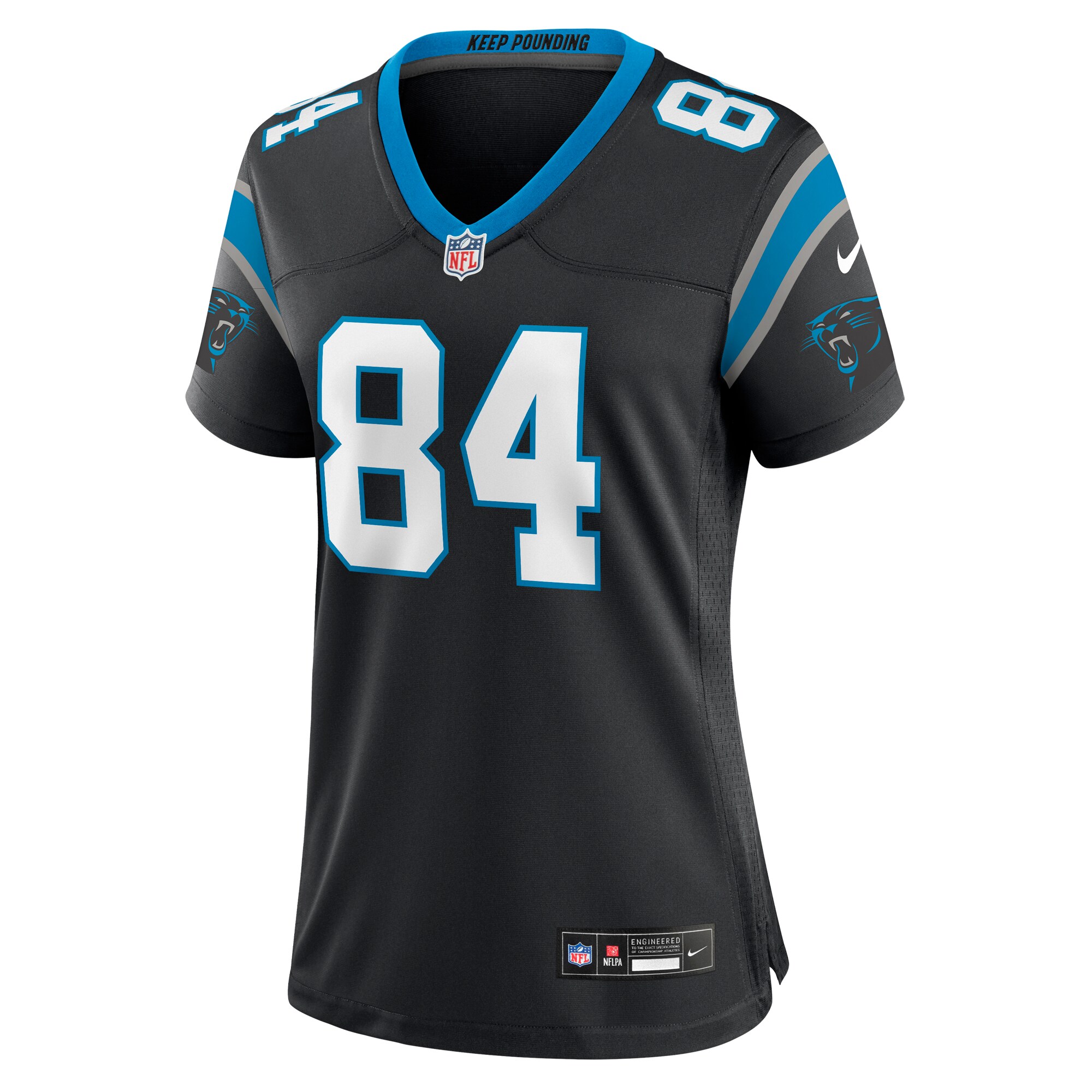 Stephen Sullivan Carolina Panthers Women's Team Game Jersey - Black