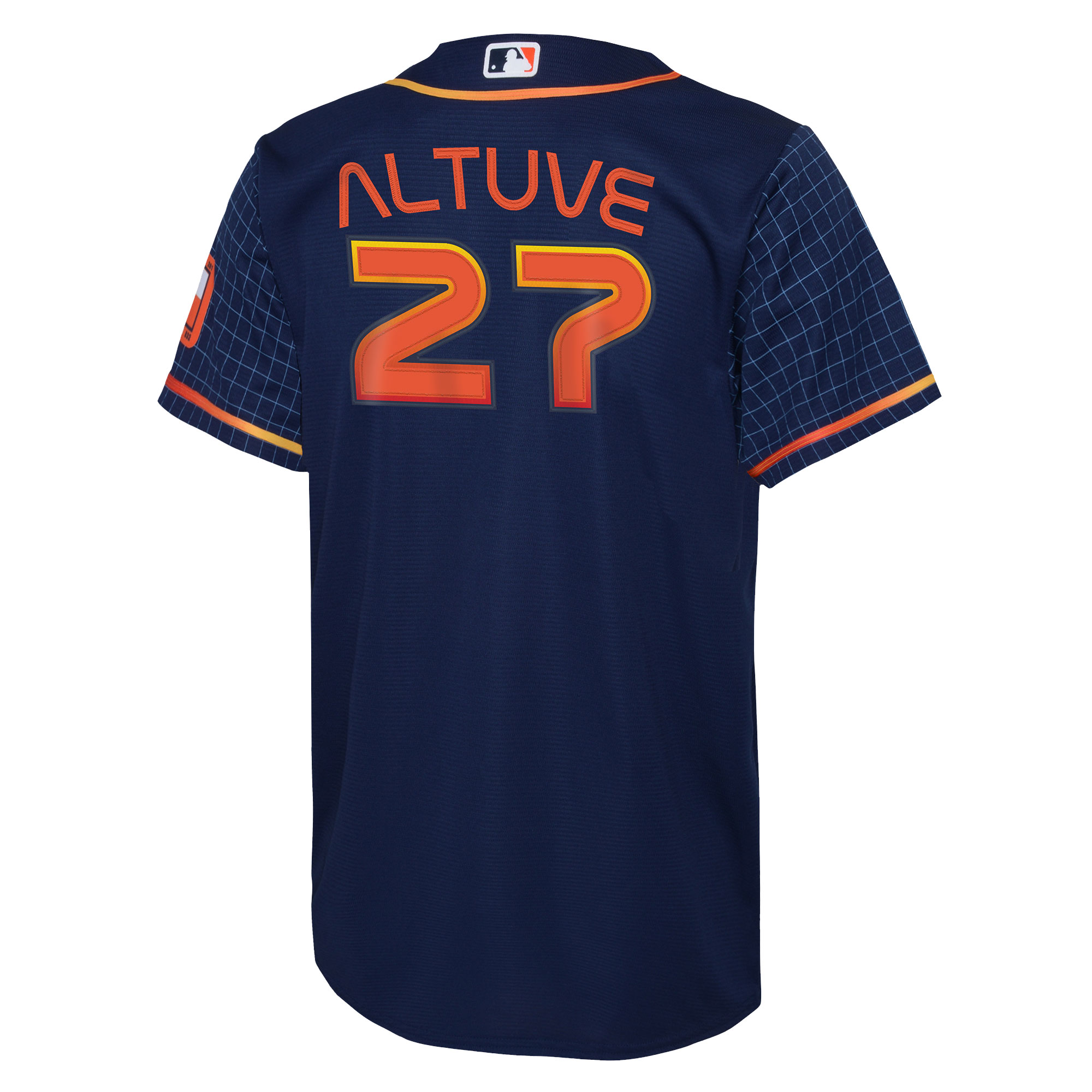 Jose Altuve Houston AstrosYouth 2022 City Connect Replica Player Jersey - Navy
