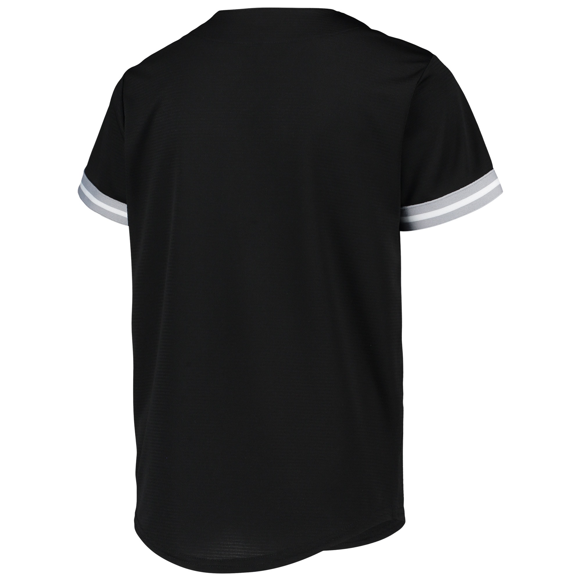 Milwaukee BrewersYouth Replica Team Jersey - Black/White