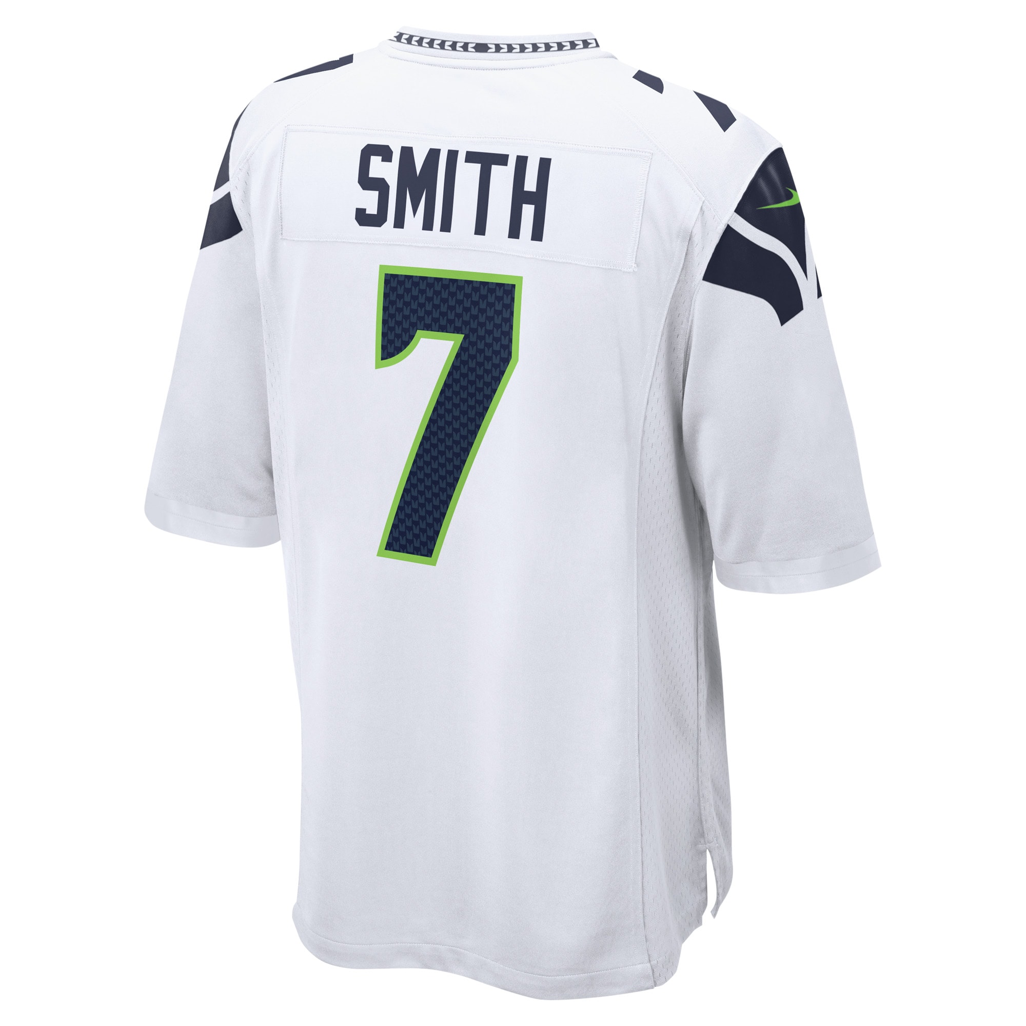 Geno Smith Seattle SeahawksGame Player Jersey - White
