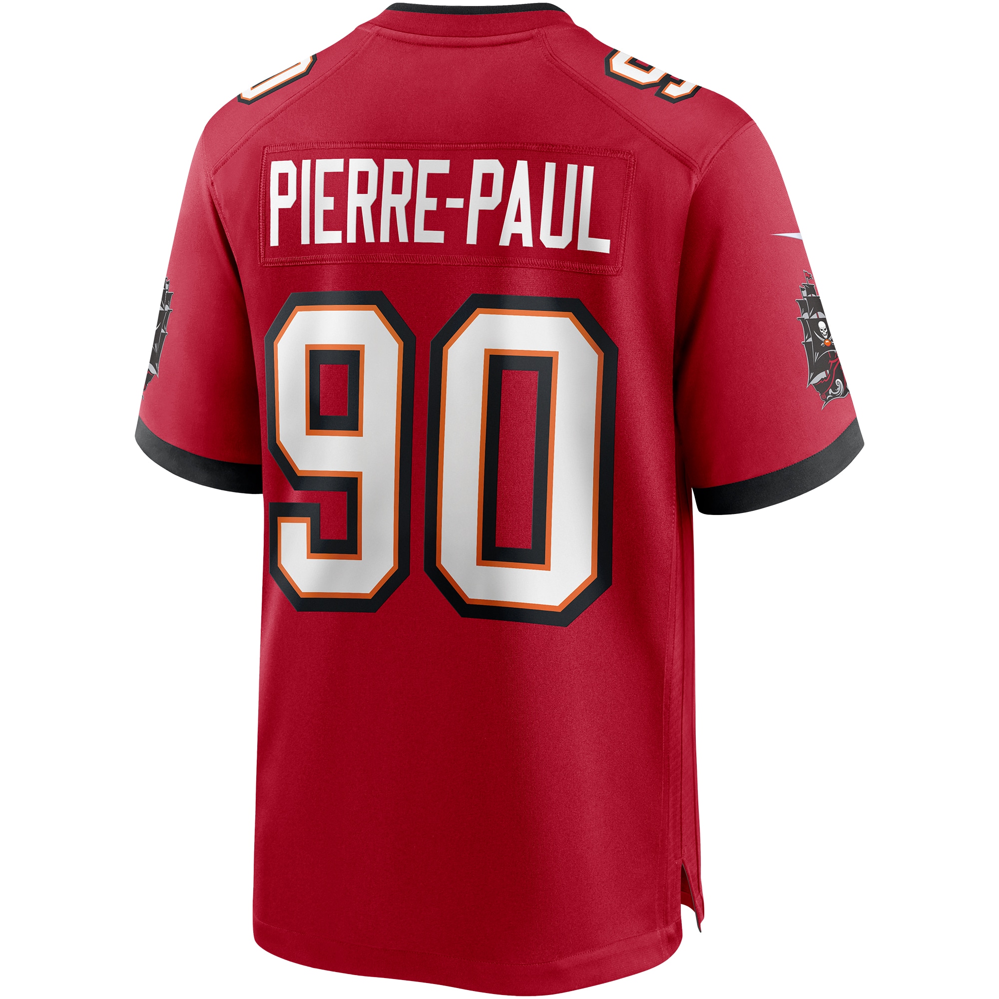 Jason Pierre-Paul Tampa Bay BuccaneersGame Player Jersey - Red