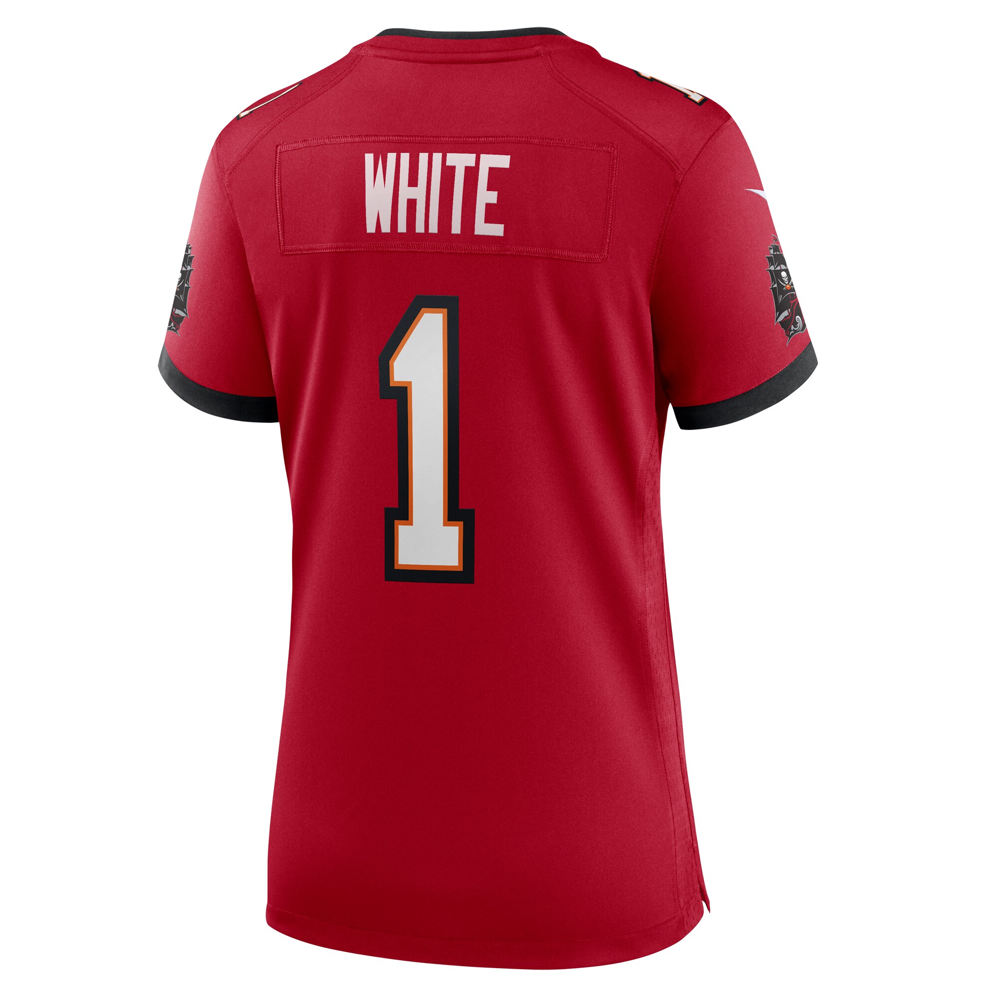 Rachaad White Tampa Bay Buccaneers Women's Game Player Jersey - Red