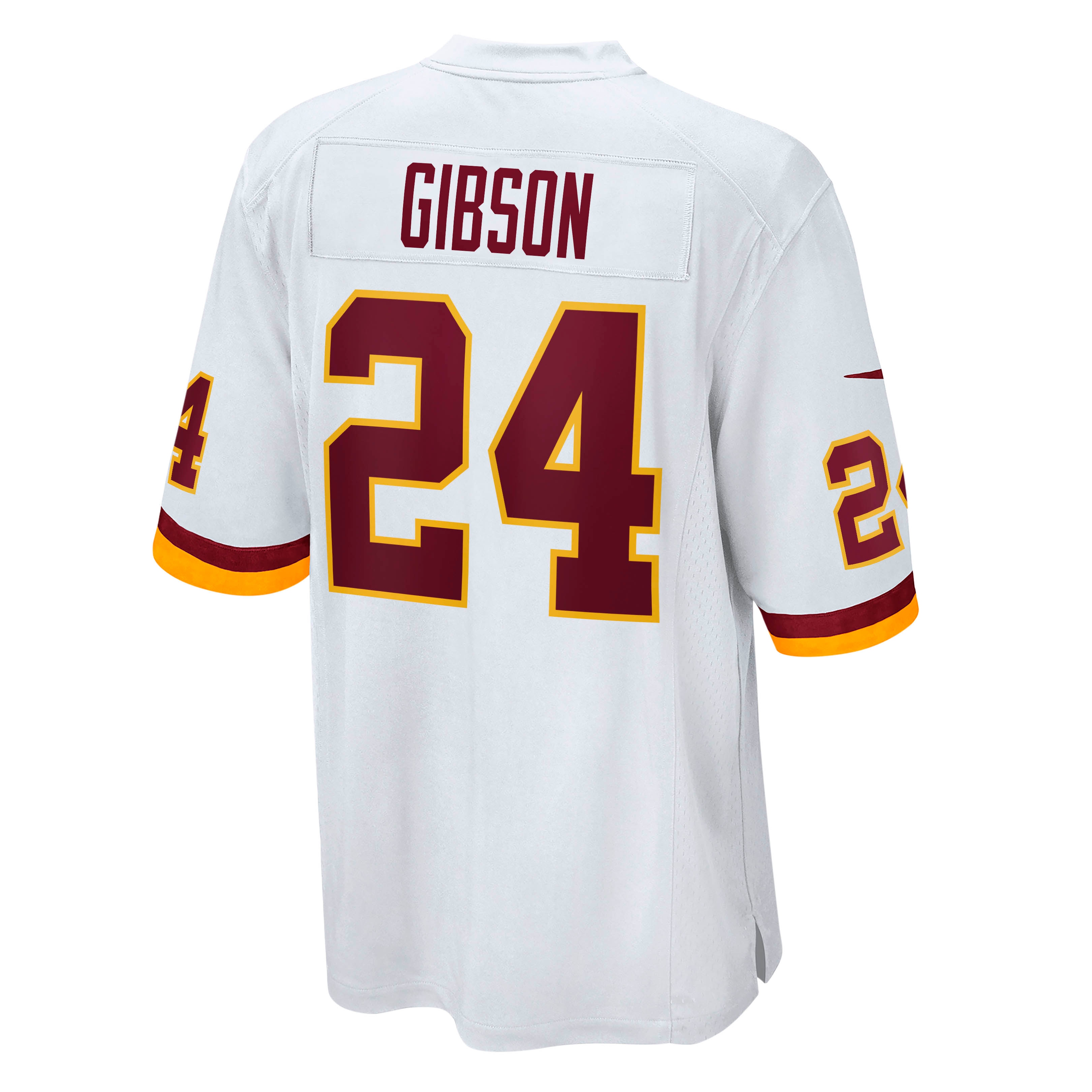 Antonio Gibson Washington Football TeamGame Player Jersey - White