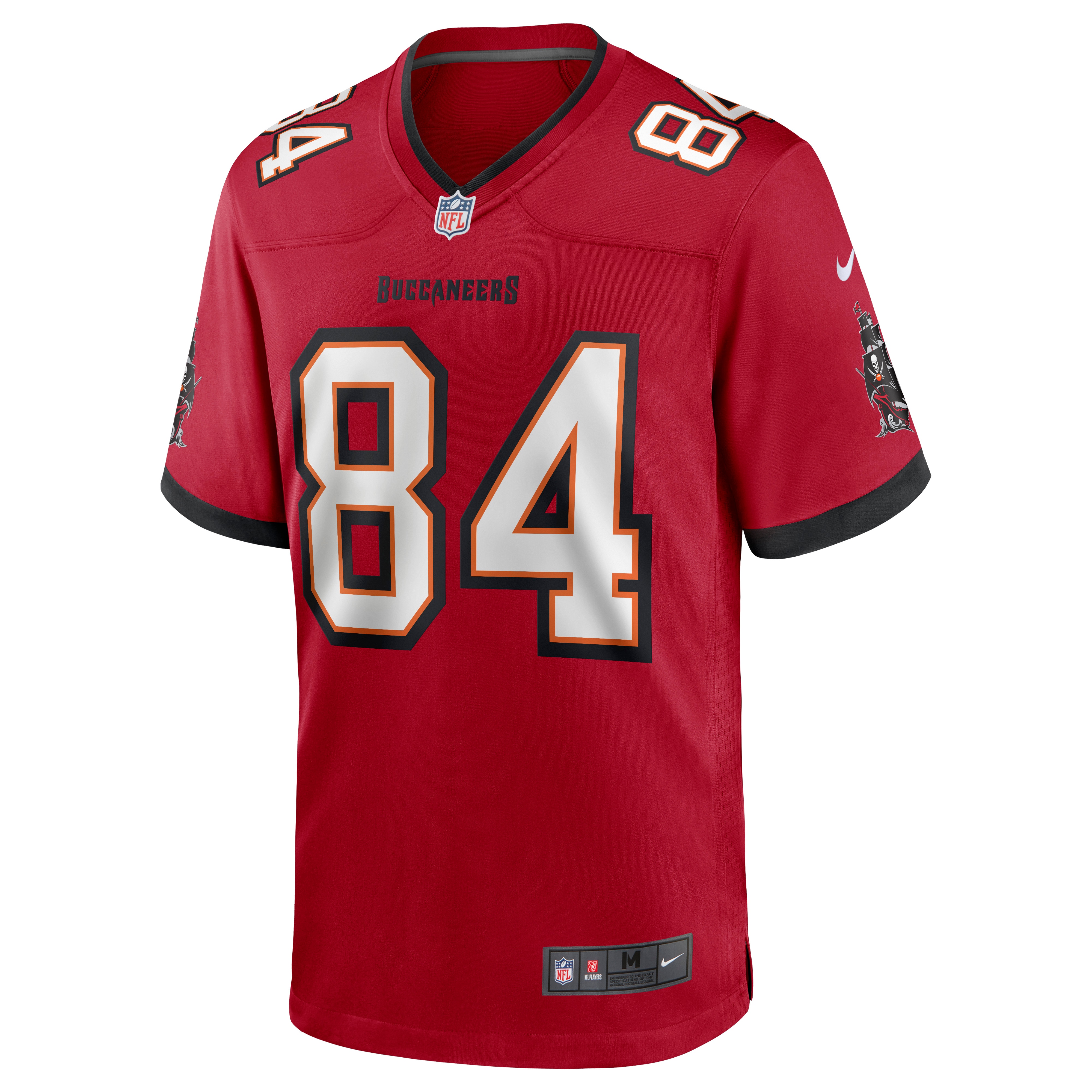 Cameron Brate Tampa Bay BuccaneersGame Jersey - Red
