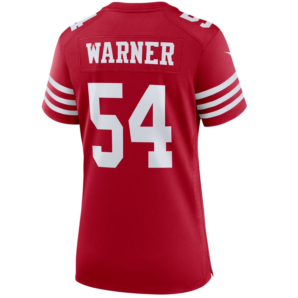 Fred Warner San Francisco 49ers Women's Player Game Jersey - Scarlet