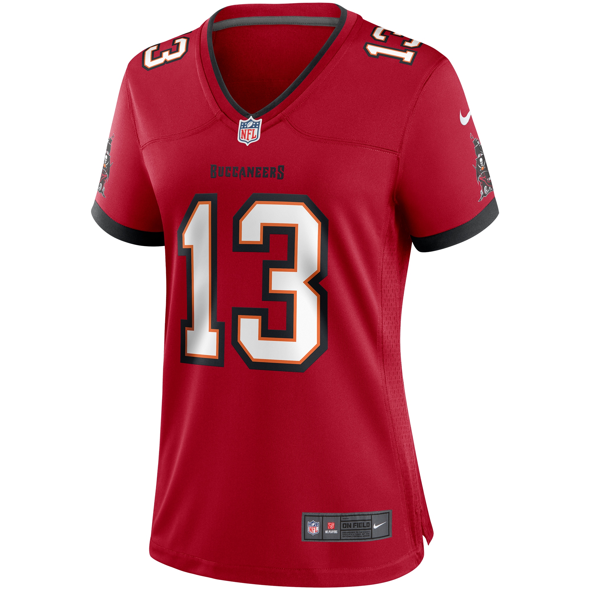 Mike Evans Tampa Bay Buccaneers Women's Game Player Jersey - Red
