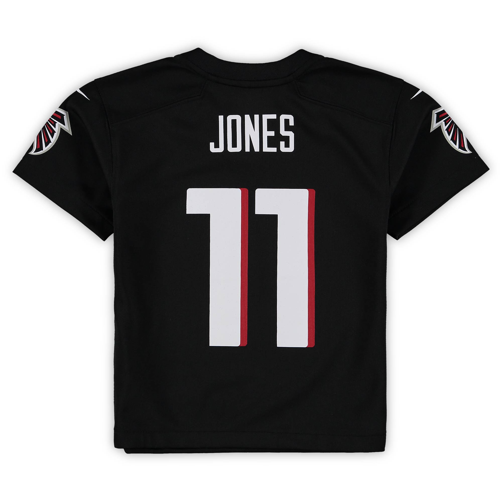 Julio Jones Atlanta FalconsPreschool Game Jersey - Black